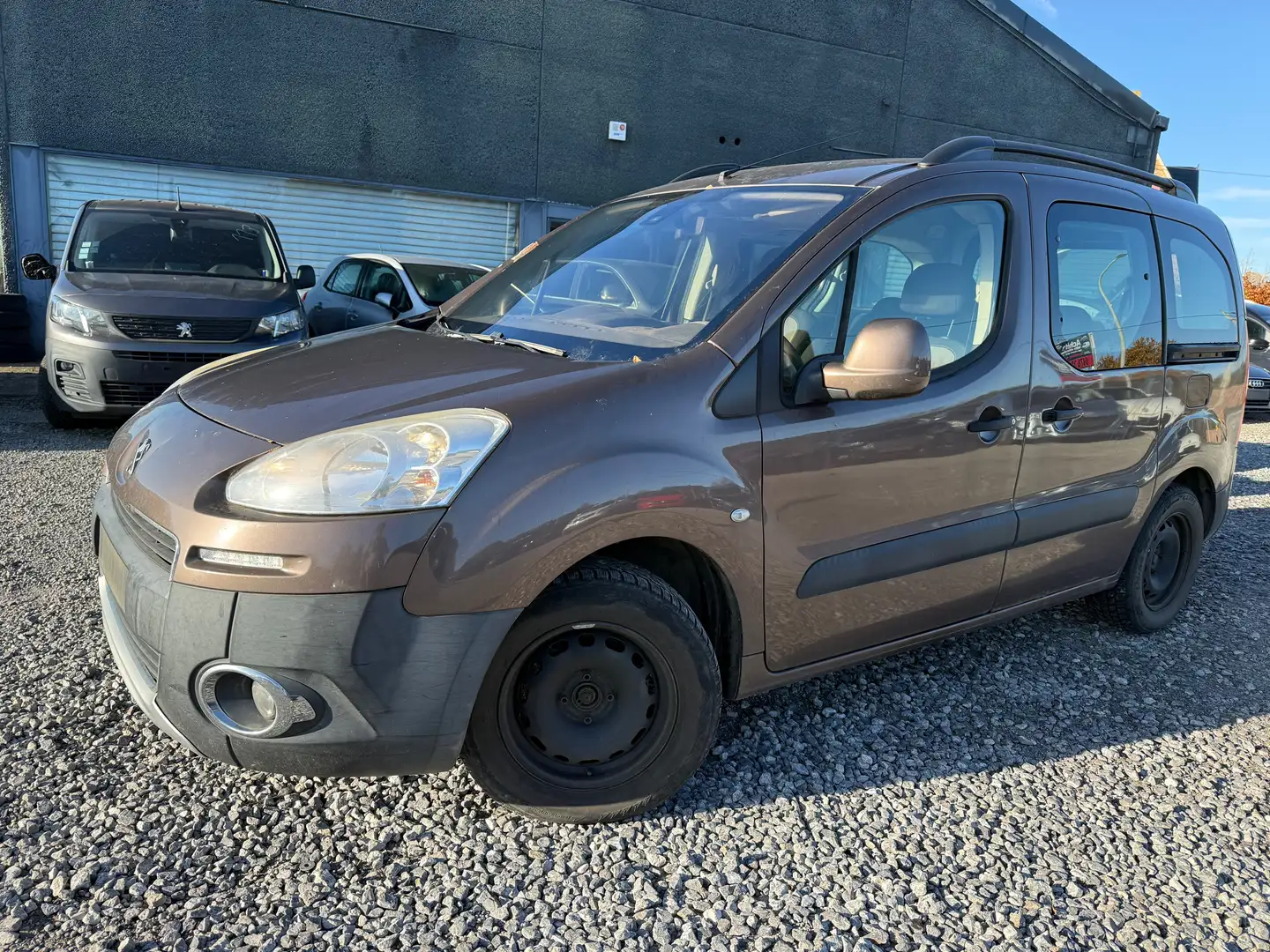 Peugeot Partner Partner Tepee 1.6 HDi Active Bruin - 2