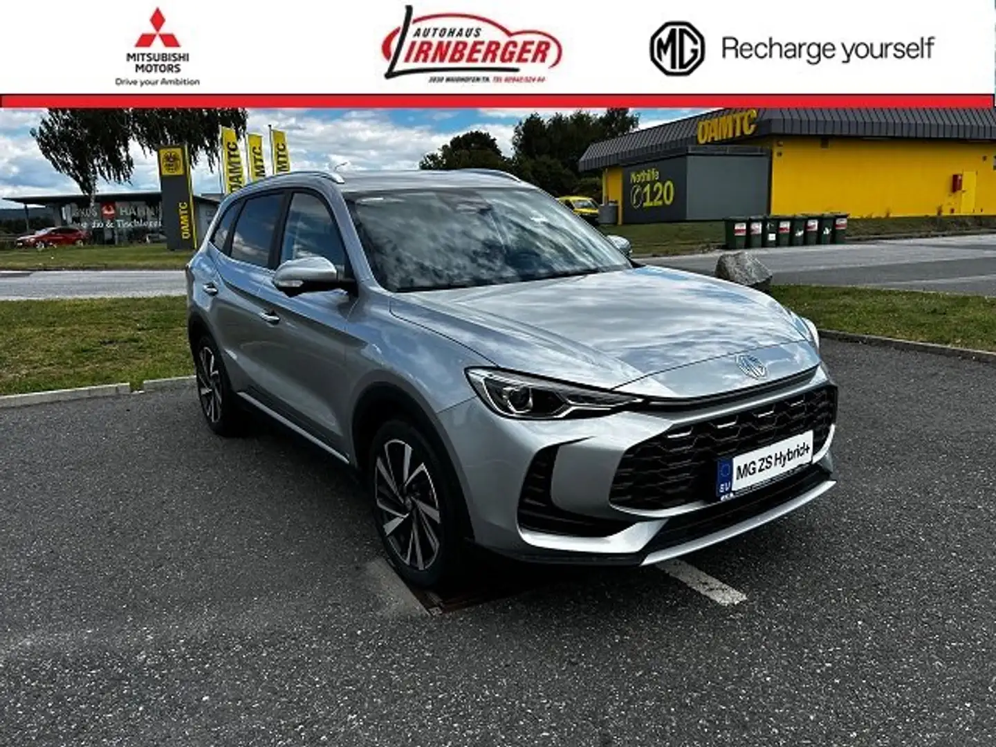 MG ZS HEV Luxury/25 Hybrid Silber - 1