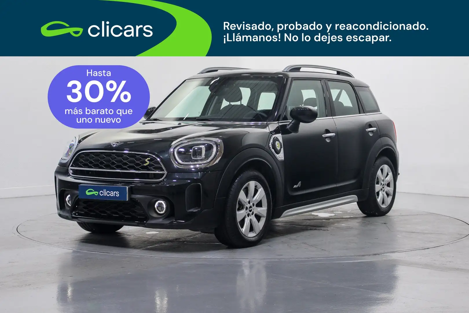 MINI Countryman SE All4 COOPER ALL4 AUT. Negro - 1