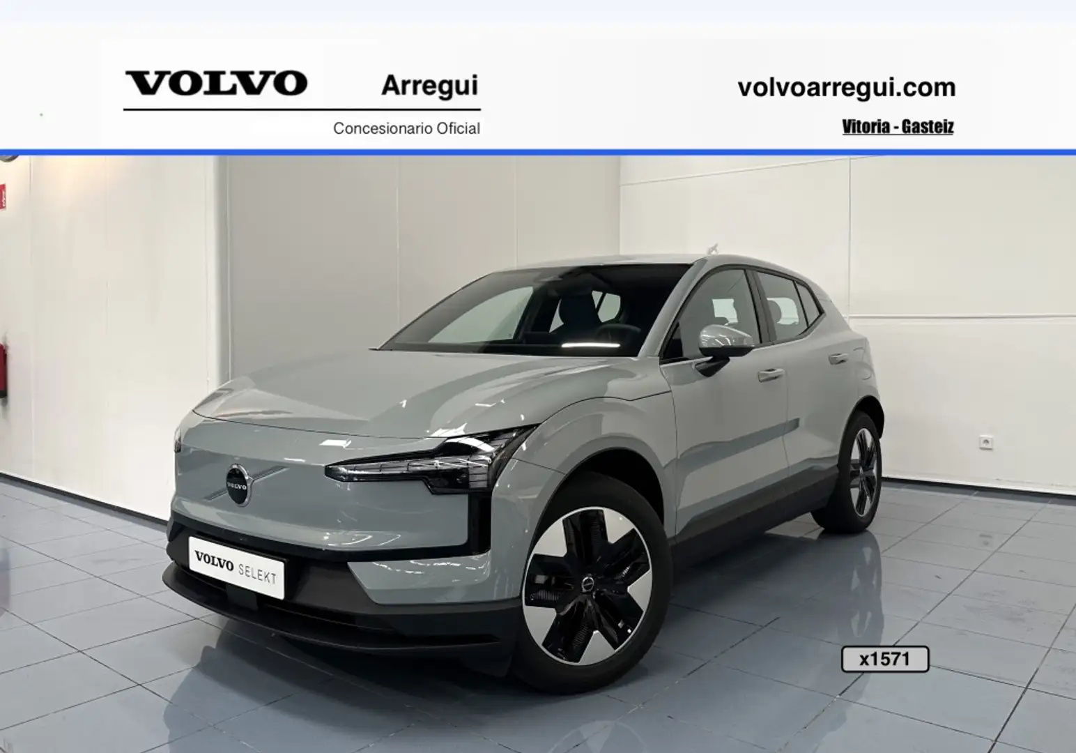 Volvo EX30 Single Extended Range Core RWD Gris - 1