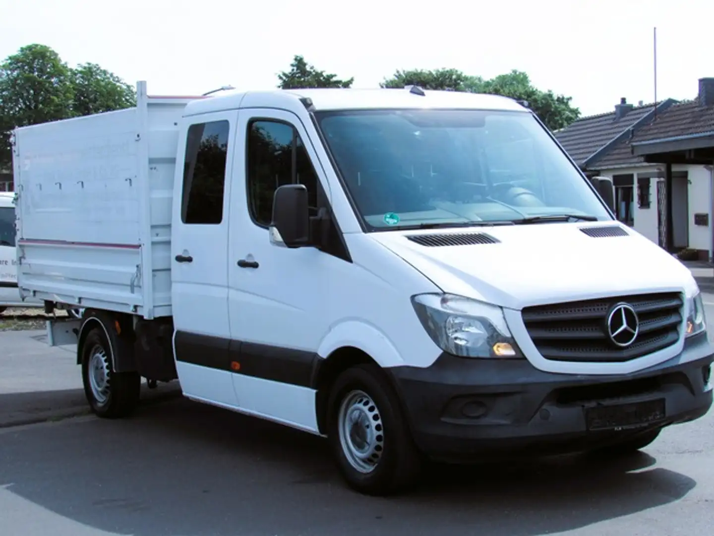 Mercedes-Benz Sprinter 313CDI Dreiseiten Kipper R-Cam AHK 3,5t Blanc - 1