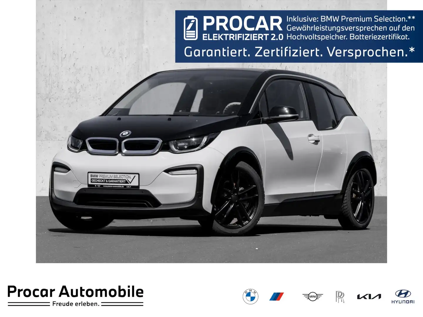 BMW i3 120Ah+KAMERA+NAVI+SHZ+PDC Weiß - 1