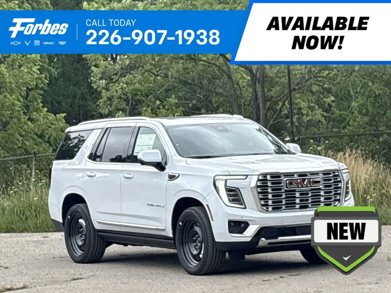 2026 GMC Yukon