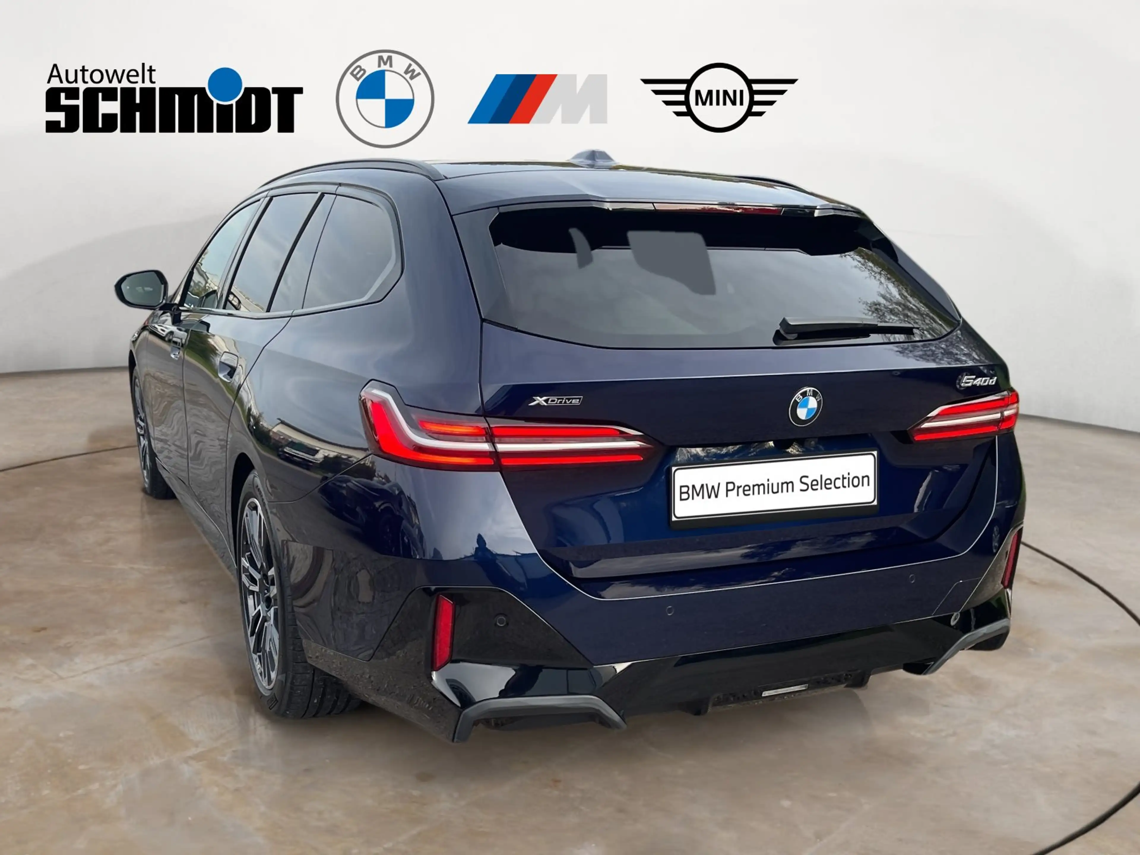 BMW 540 d xDrive Touring M Sport + 2Jahre-BPS.-GARANTIE — photo 4