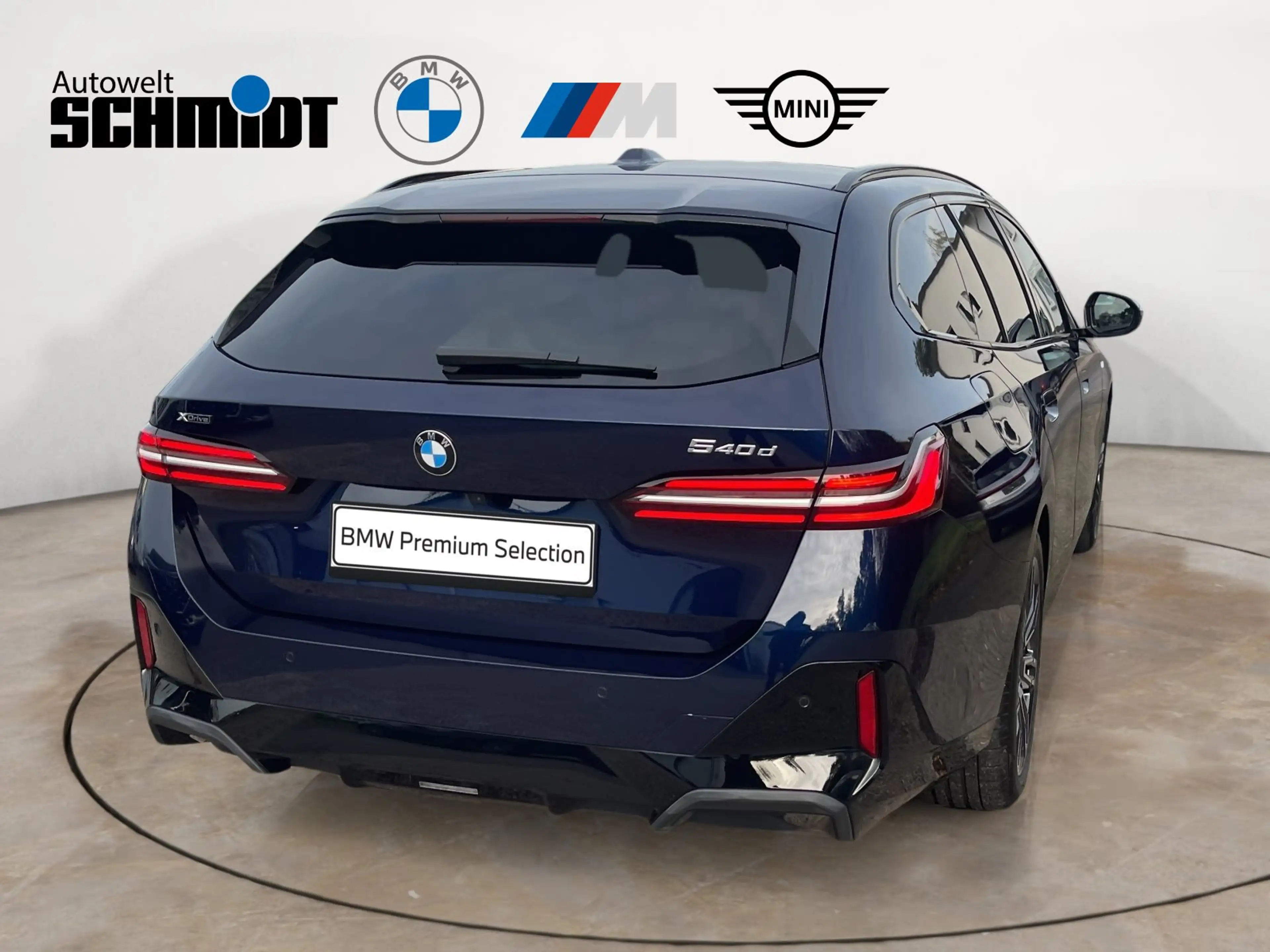 BMW 540 d xDrive Touring M Sport + 2Jahre-BPS.-GARANTIE — photo 6