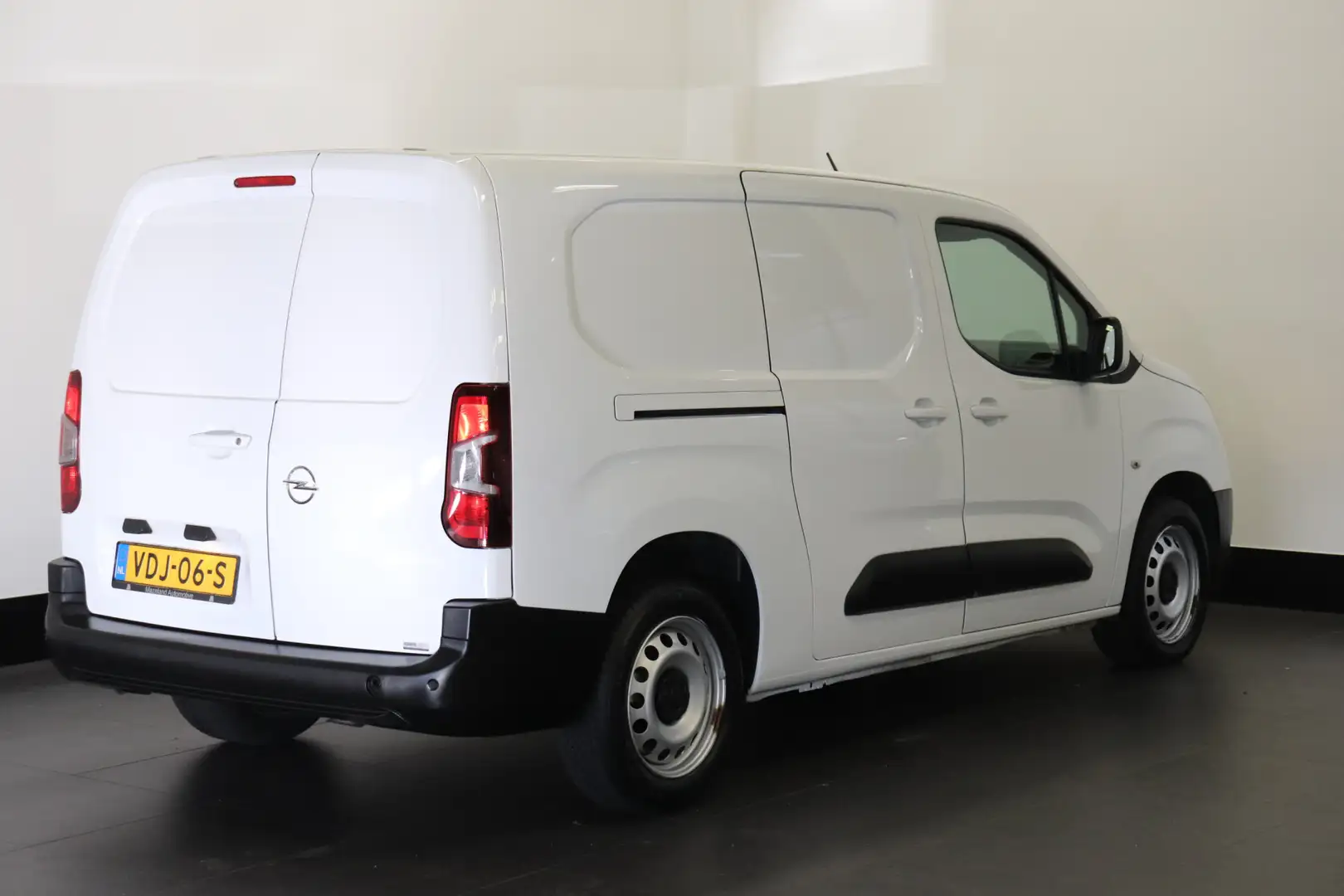 Opel Combo 1.5 130PK L2 Automaat 2x schuifdeur EURO 6 - Airco Blanc - 2