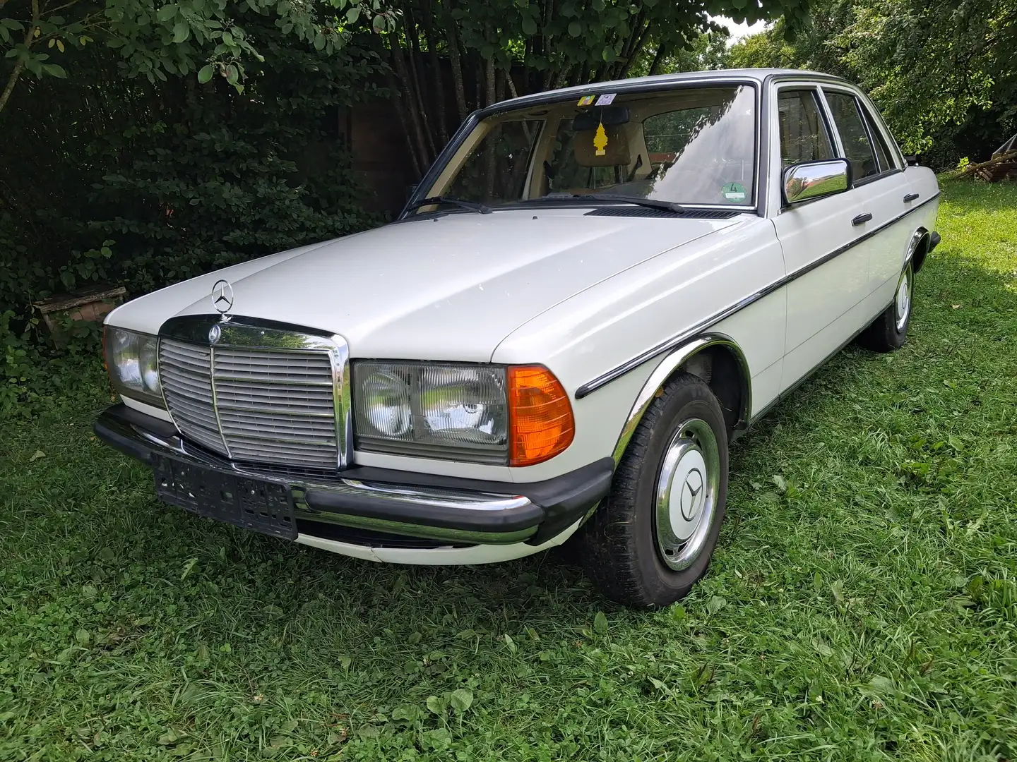 Mercedes-Benz 200 W123 Weiß - 1
