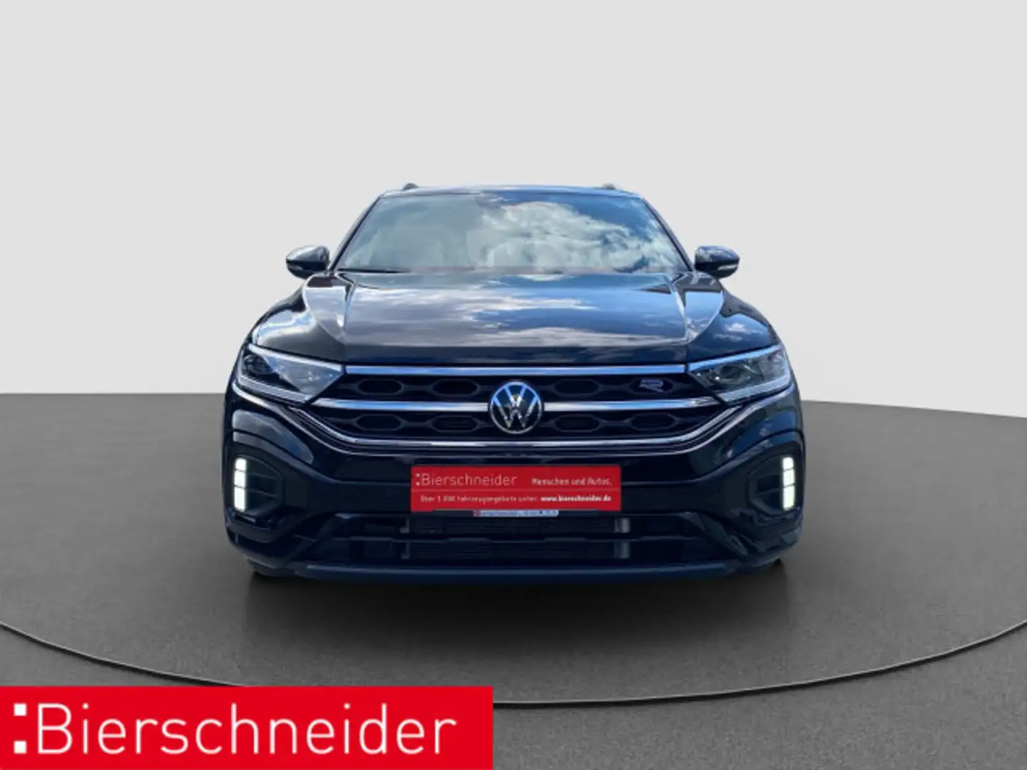 Volkswagen T-Roc 2.0 TDI DSG R-Line AHK ACC NAVI CAM Schwarz - 2