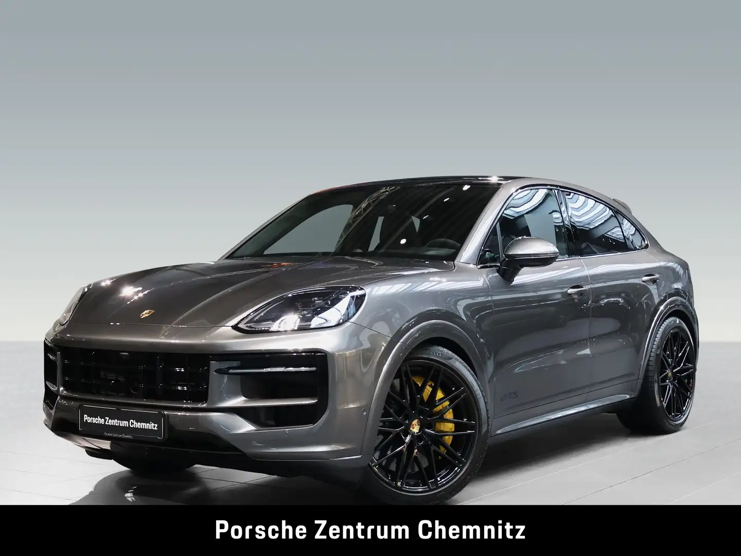 Porsche Cayenne GTS Coupé PCCB;Burmester;Standhzg.;AHZV Grau - 1