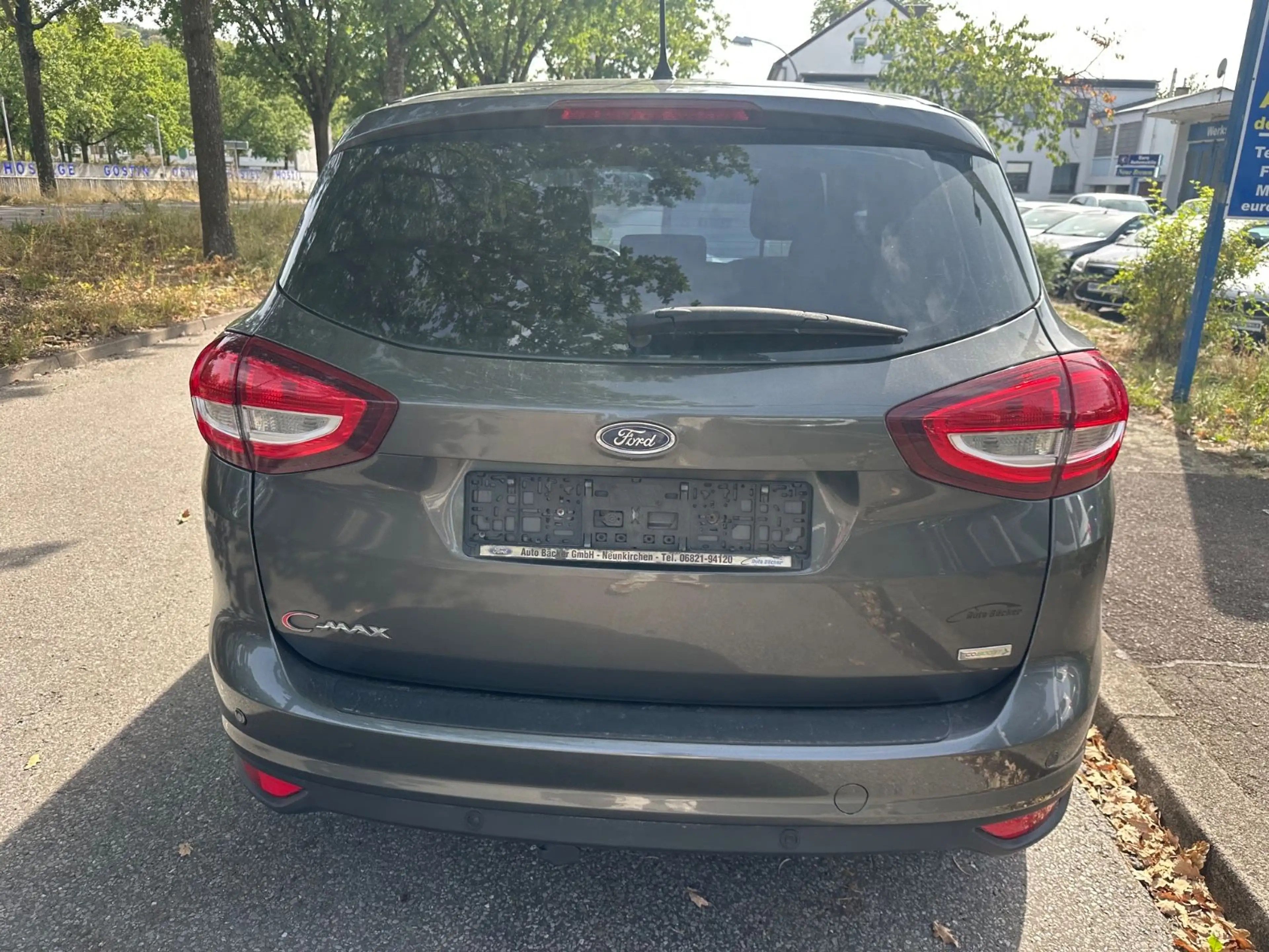 Ford C-Max C-MAX TREND SHZ + PDC + TEMP — photo 4