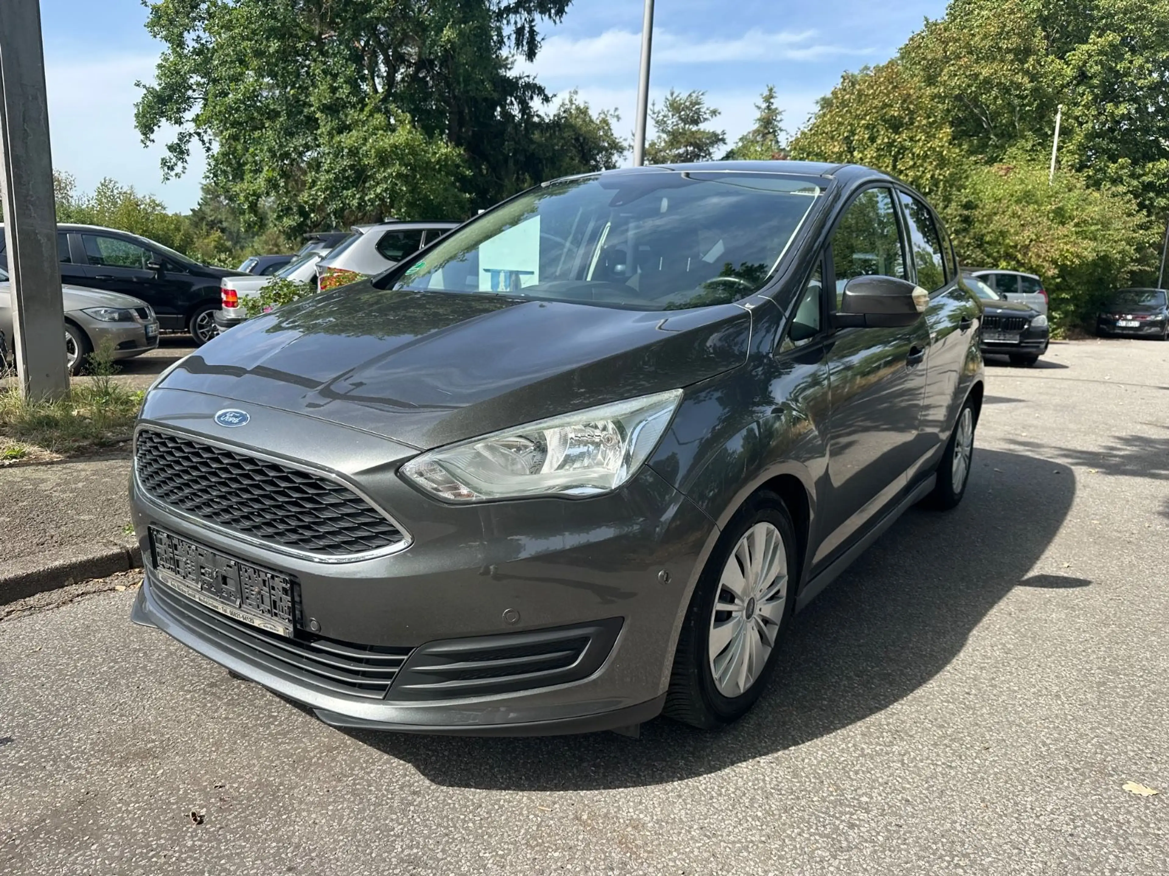 Ford C-Max C-MAX TREND SHZ + PDC + TEMP — photo 2