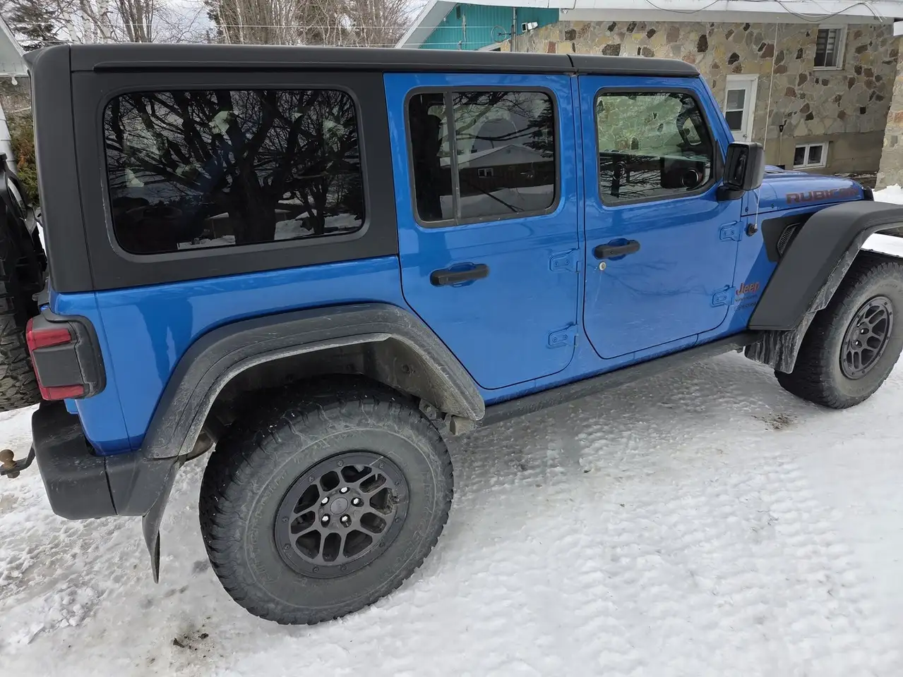 Jeep Wrangler снимка Jeep Wrangler