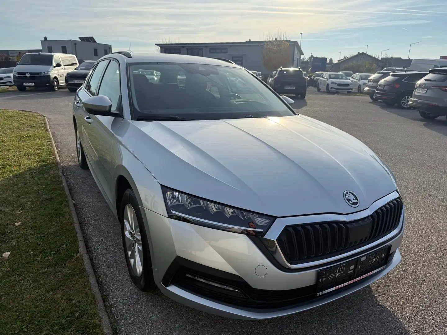 Skoda Octavia 4x4 Ambition TDI DSG Silber - 2