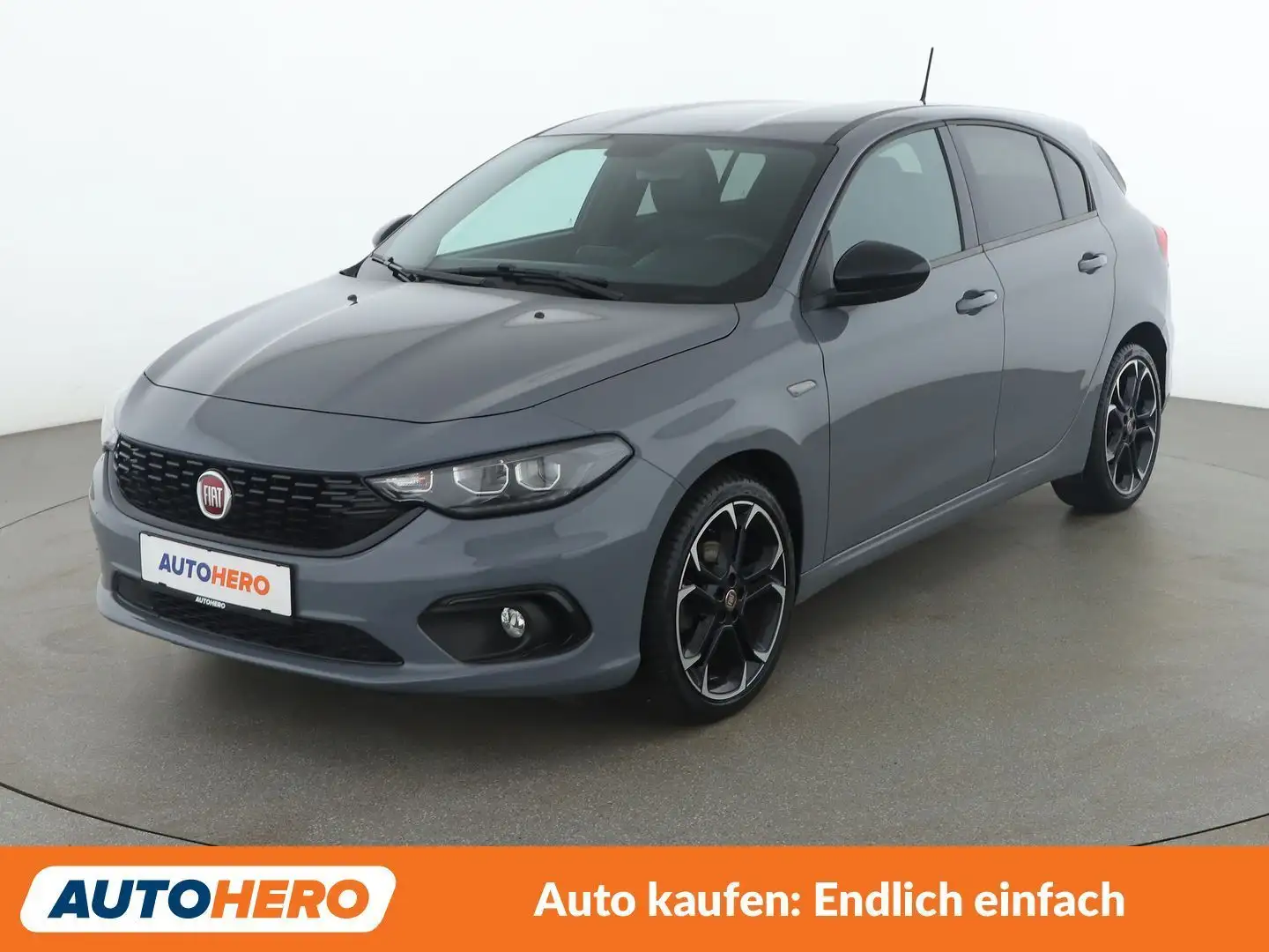 Fiat Tipo 1.6 JTDM S-Design Grau - 1