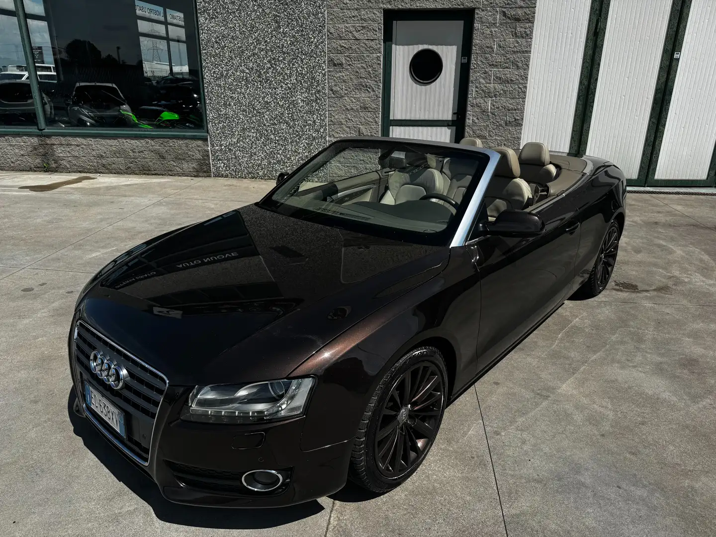 Audi A5 A5 Cabrio 2.0 tfsi Ambition quattro s-tronic Braun - 1