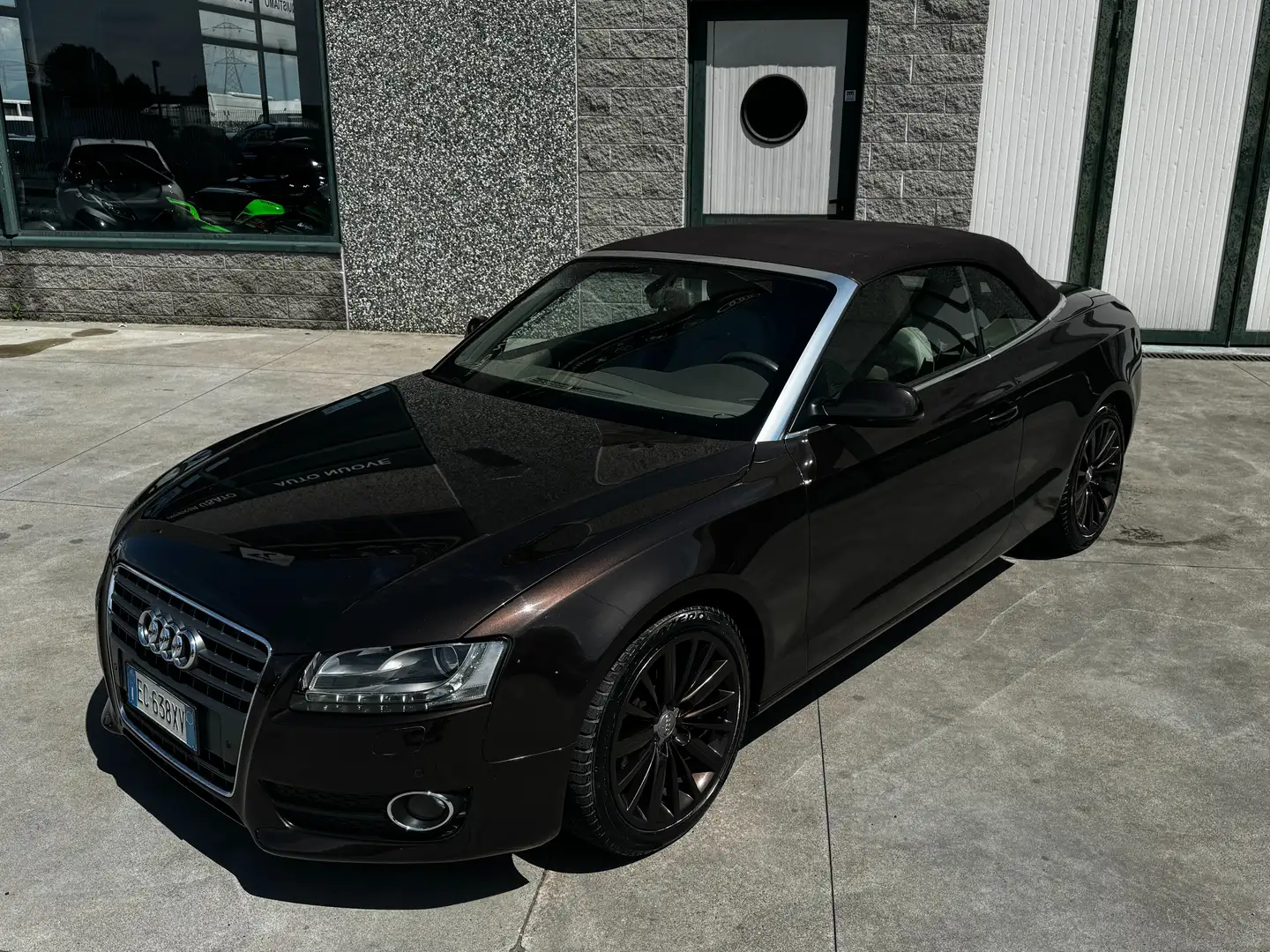 Audi A5 A5 Cabrio 2.0 tfsi Ambition quattro s-tronic Braun - 2
