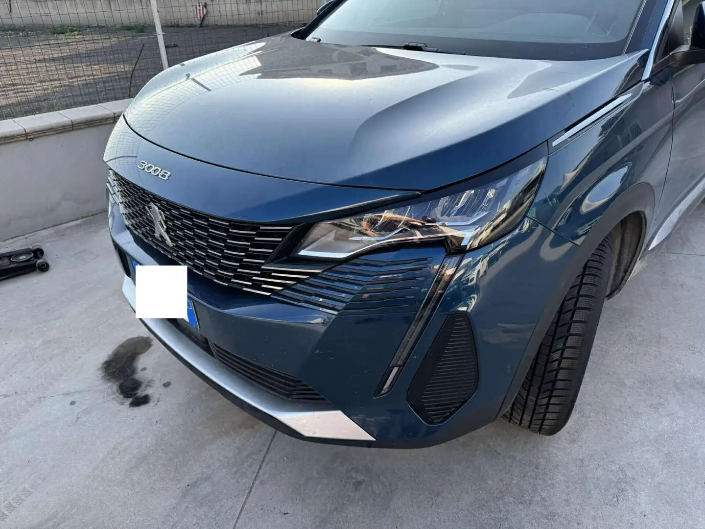 Peugeot 3008 BlueHDi 130 S&S Allure Blu/Azzurro - 2