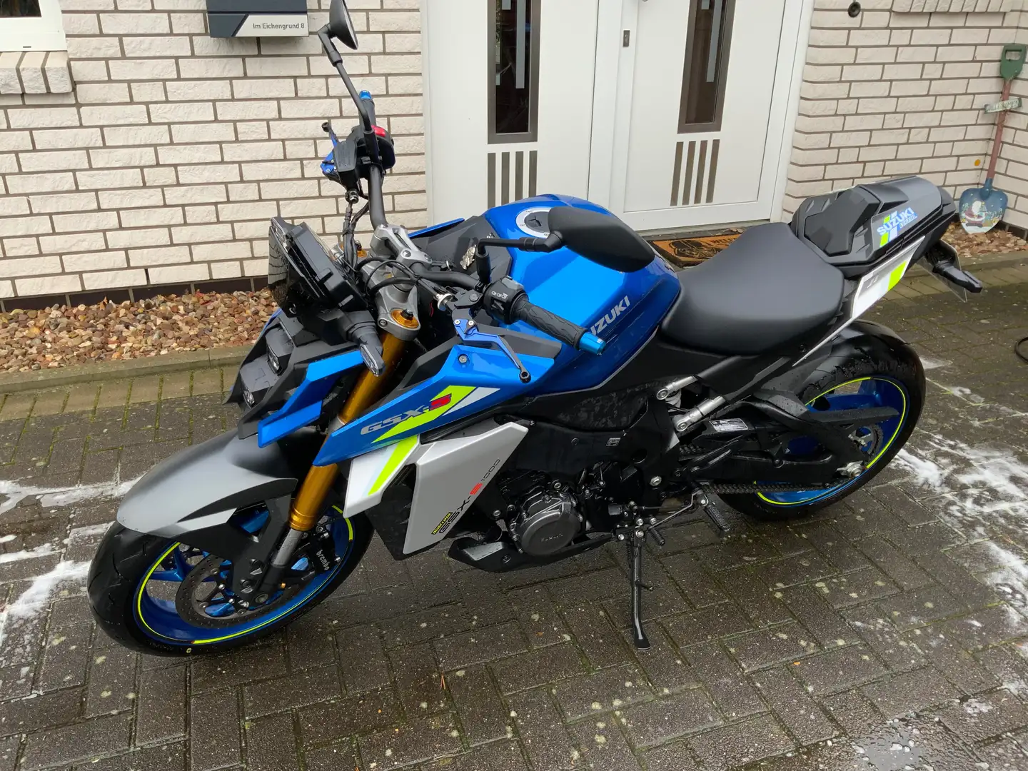 Suzuki GSX-S 1000 Albastru - 1