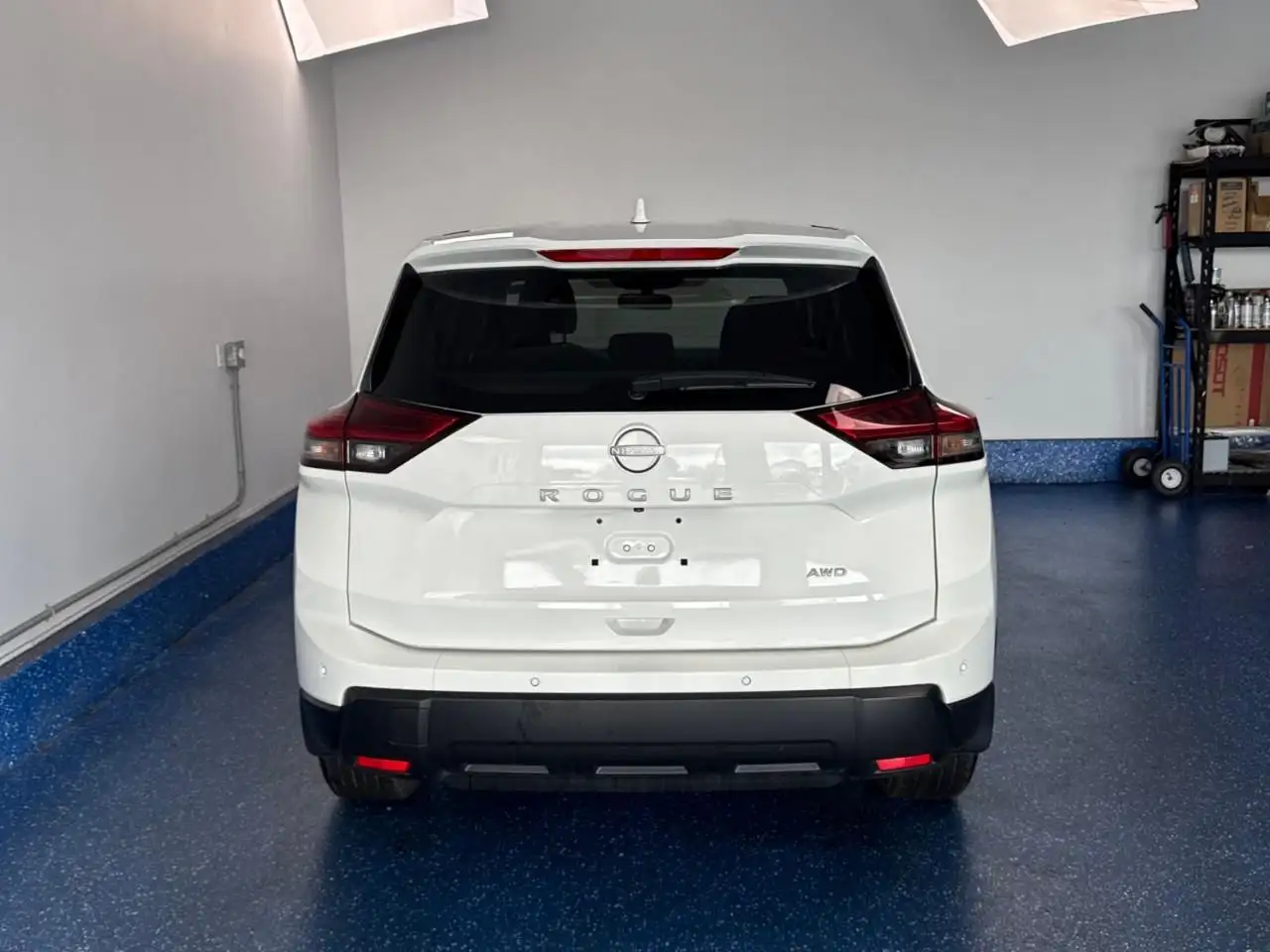 Nissan Rogue снимка Nissan Rogue