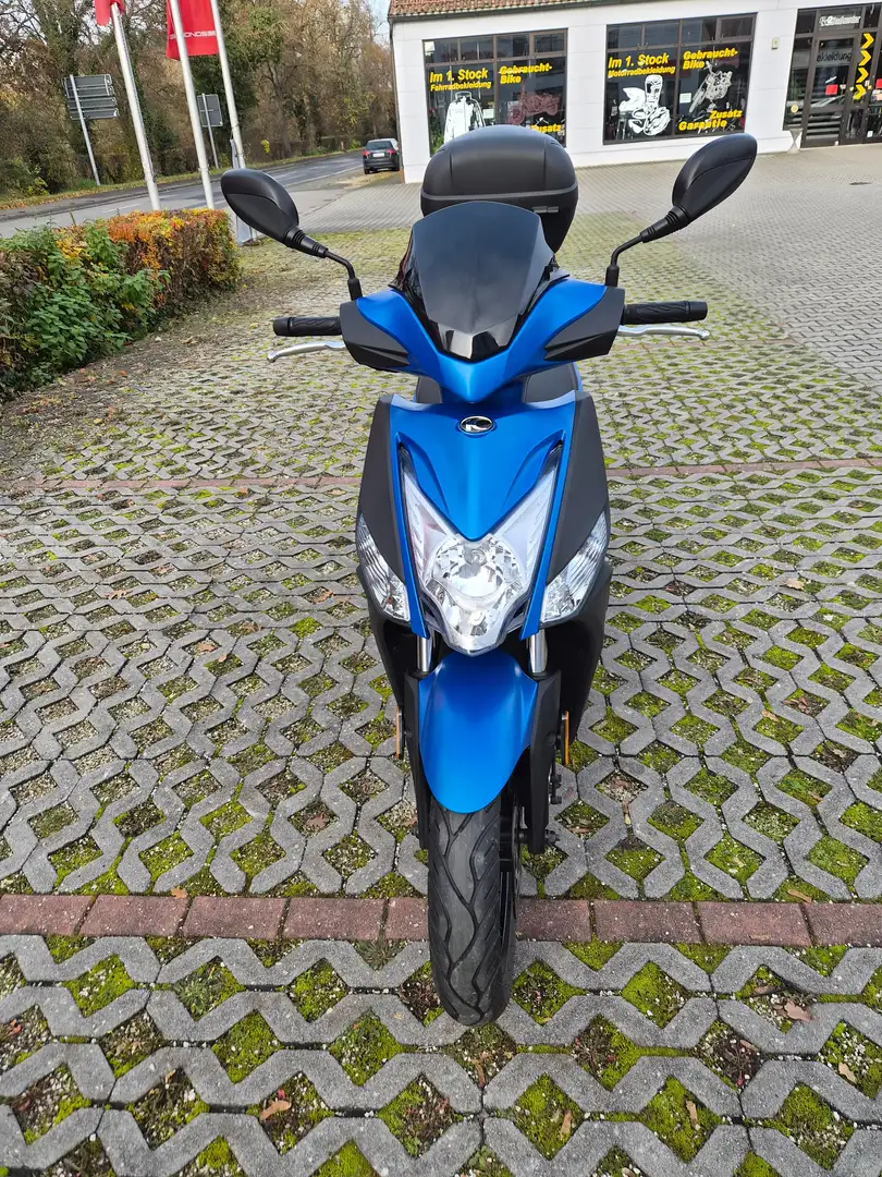 Kymco Agility 125 Blau - 2