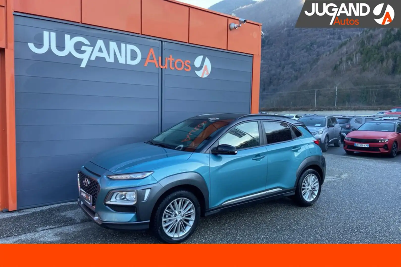 Hyundai KONA 1.6 CRDI 115 CREATIVE Bleu - 1
