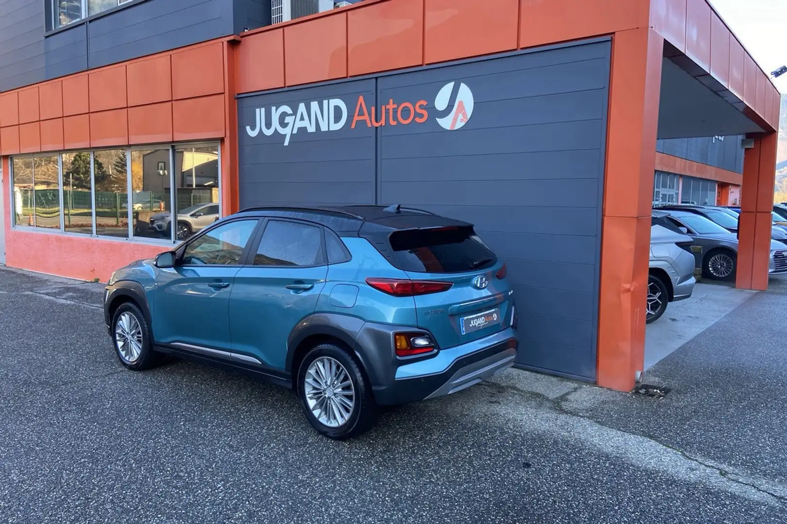 Hyundai KONA 1.6 CRDI 115 CREATIVE Bleu - 2