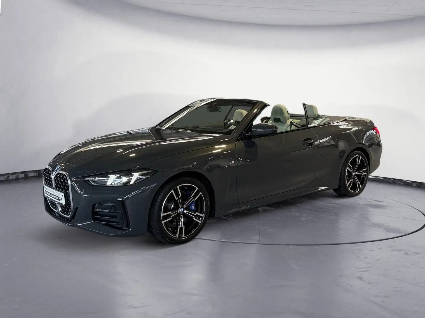 BMW 420 i Cabrio M Sport Head UP Gris - 2