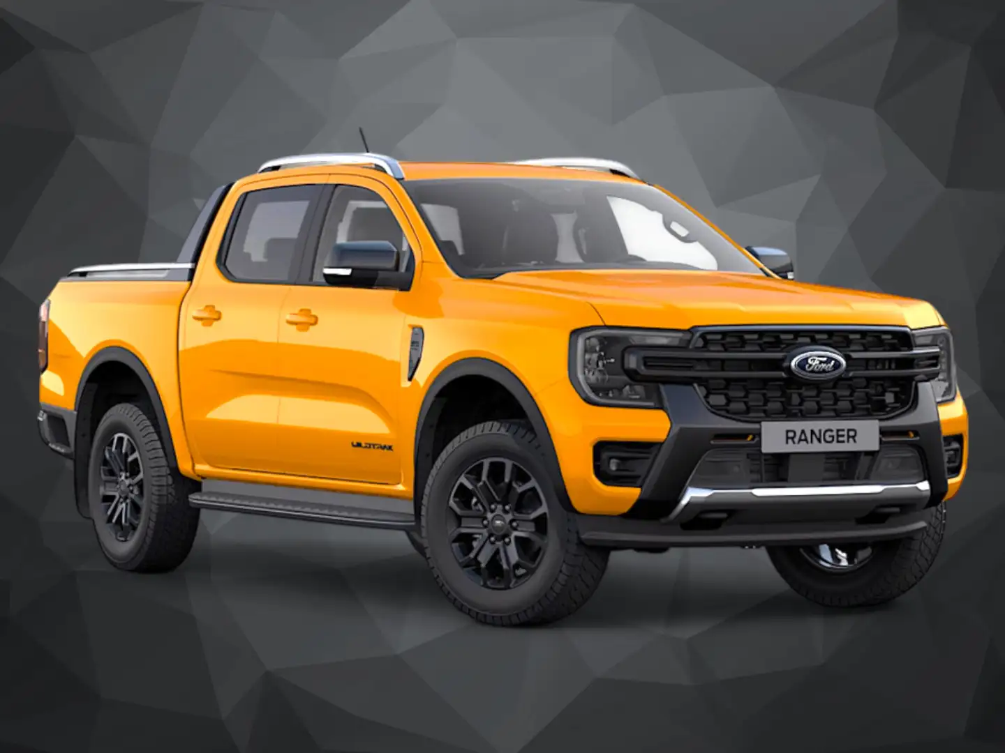 Ford Ranger Wildtrak 3.0 | AHK | Navi | Kamera | Laderaumrollo Orange - 2