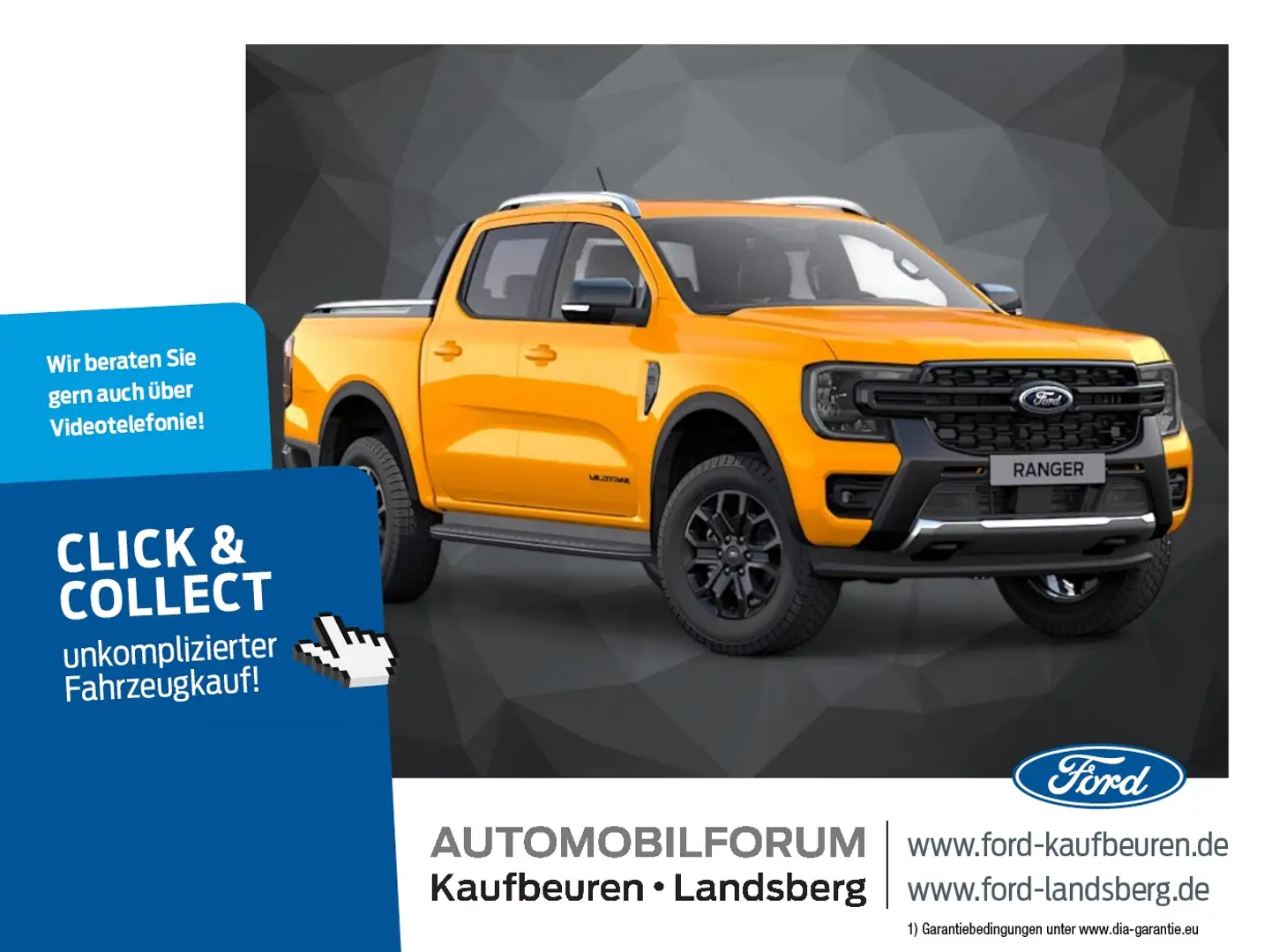 Ford Ranger Wildtrak 3.0 | AHK | Navi | Kamera | Laderaumrollo Orange - 1