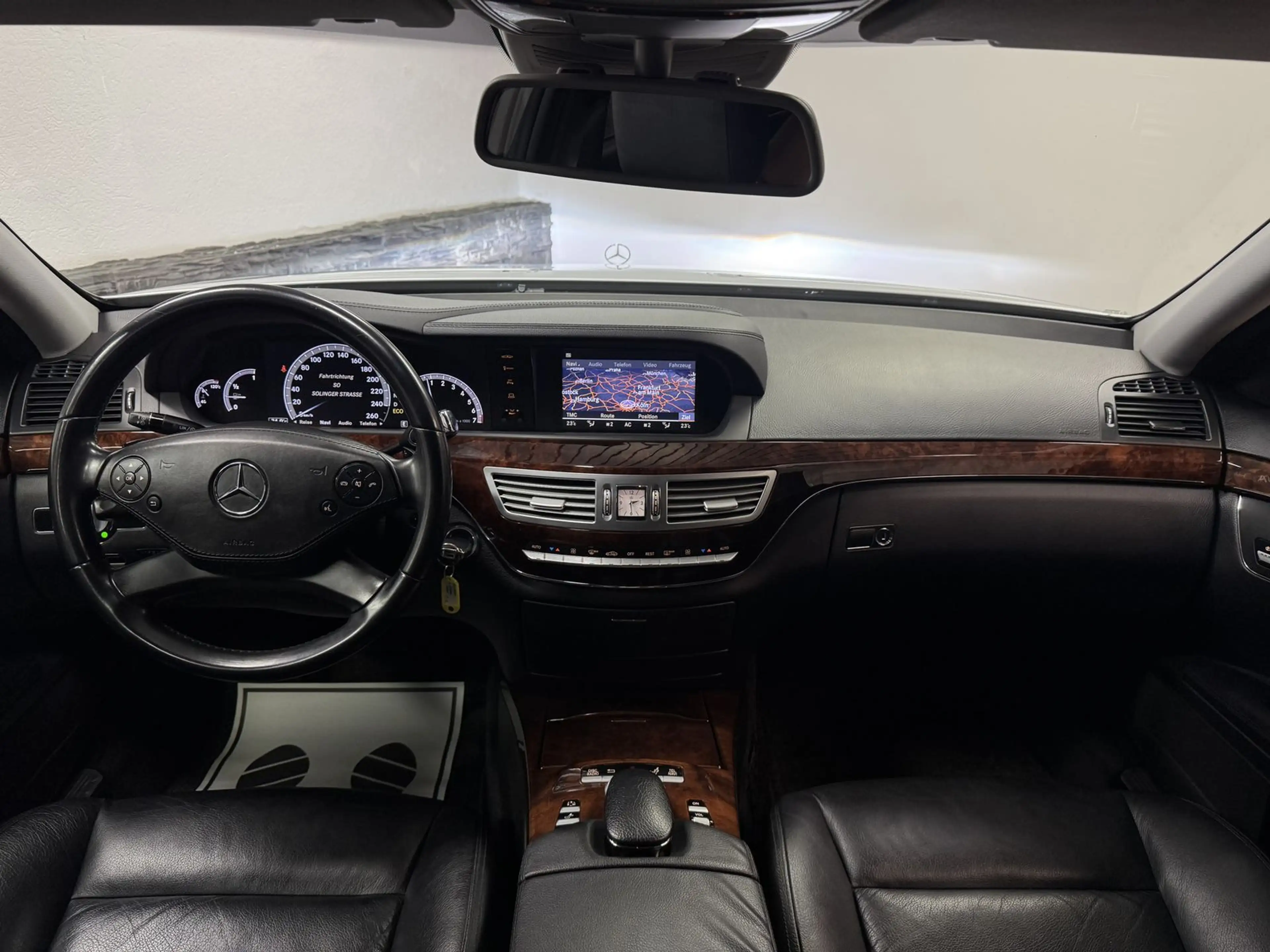 Mercedes-Benz S 350 CGI *NAVIGATION*LEDER*XENON* — photo 9
