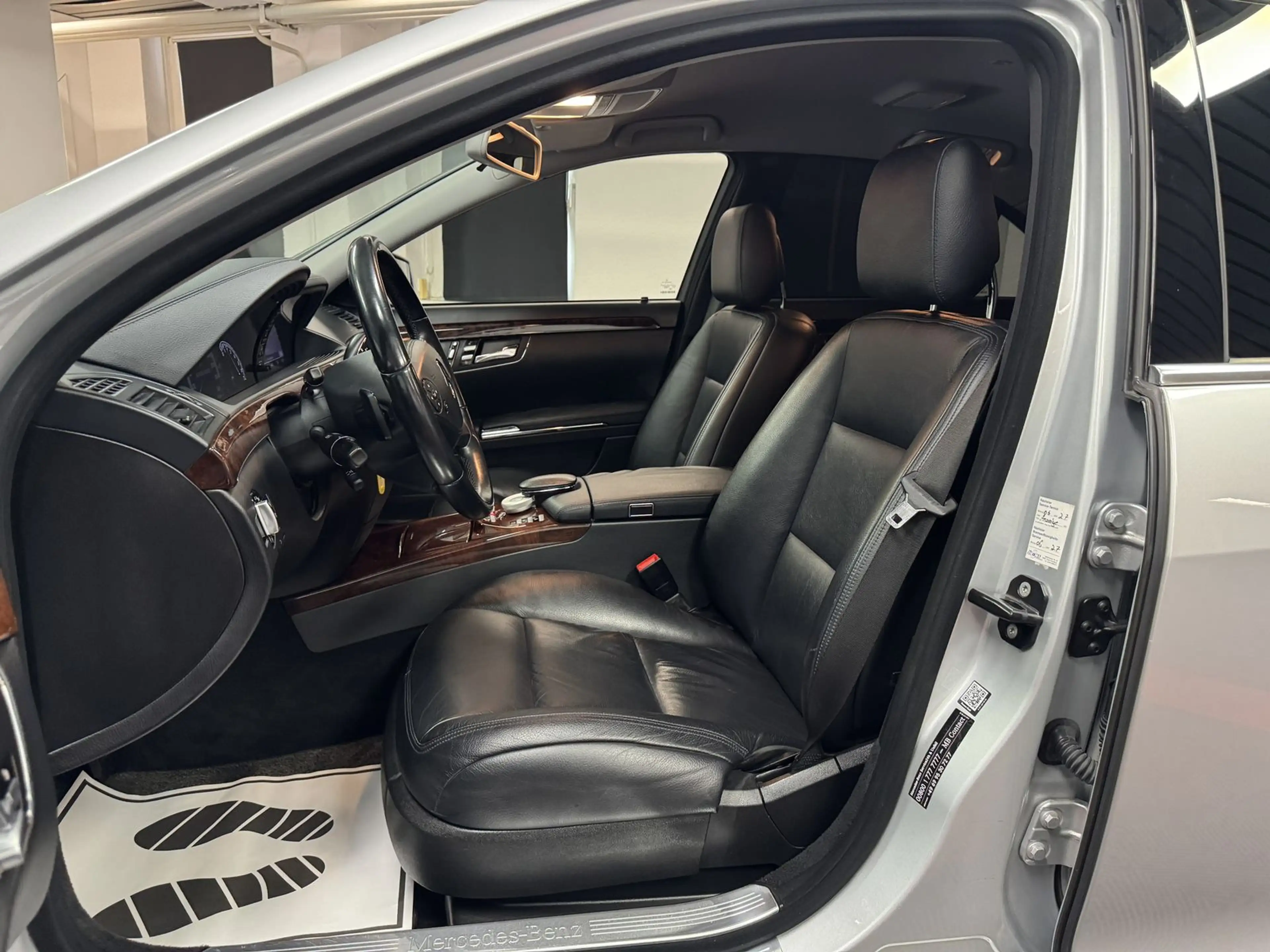 Mercedes-Benz S 350 CGI *NAVIGATION*LEDER*XENON* — photo 11