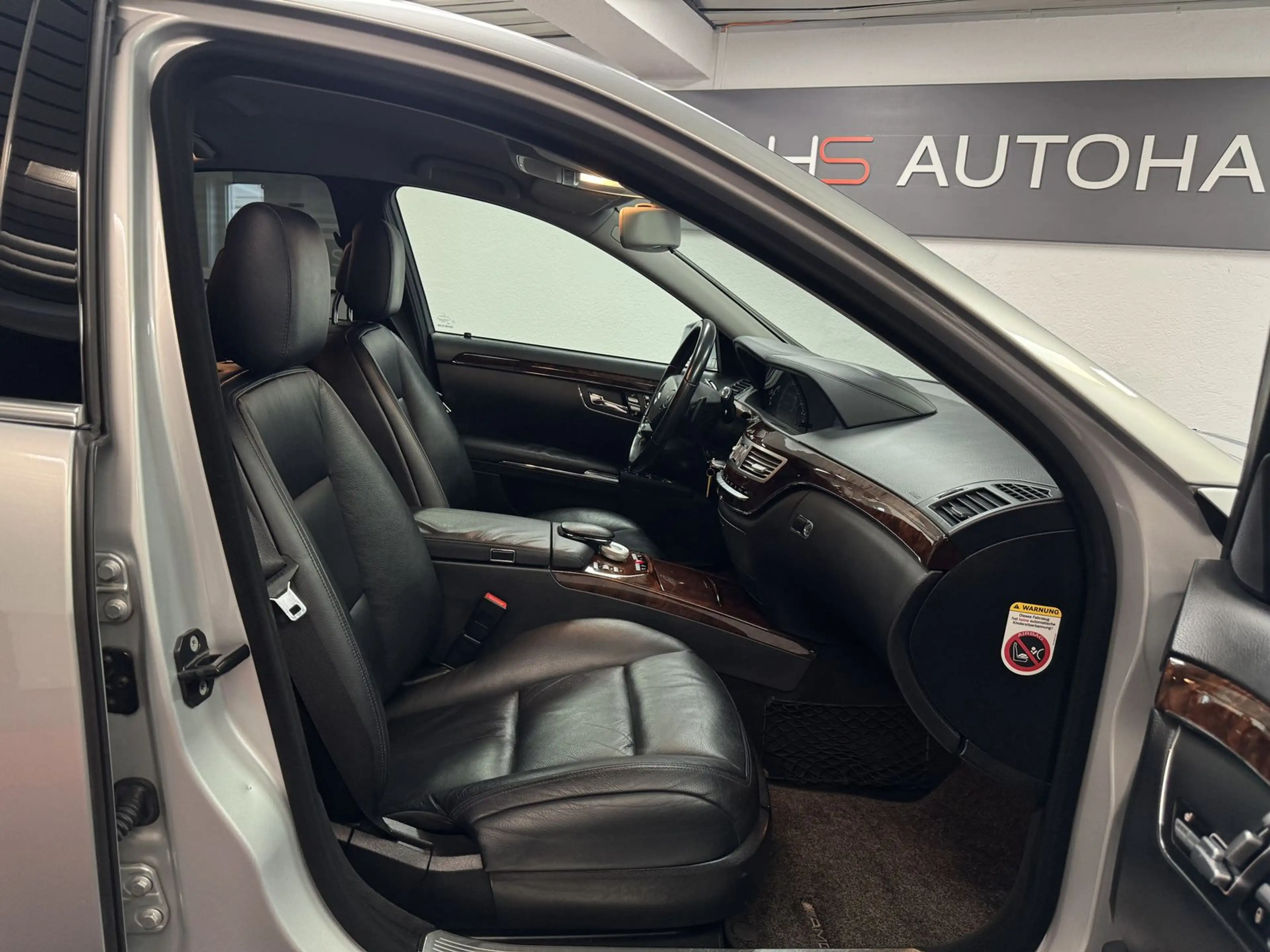 Mercedes-Benz S 350 CGI *NAVIGATION*LEDER*XENON* — photo 12