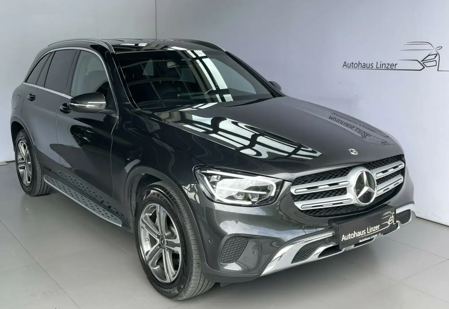 Mercedes-Benz GLC 220 d 4Matic AMG *LED*StHz*AHK*DAB*CAM*Ambiente Noir - 1