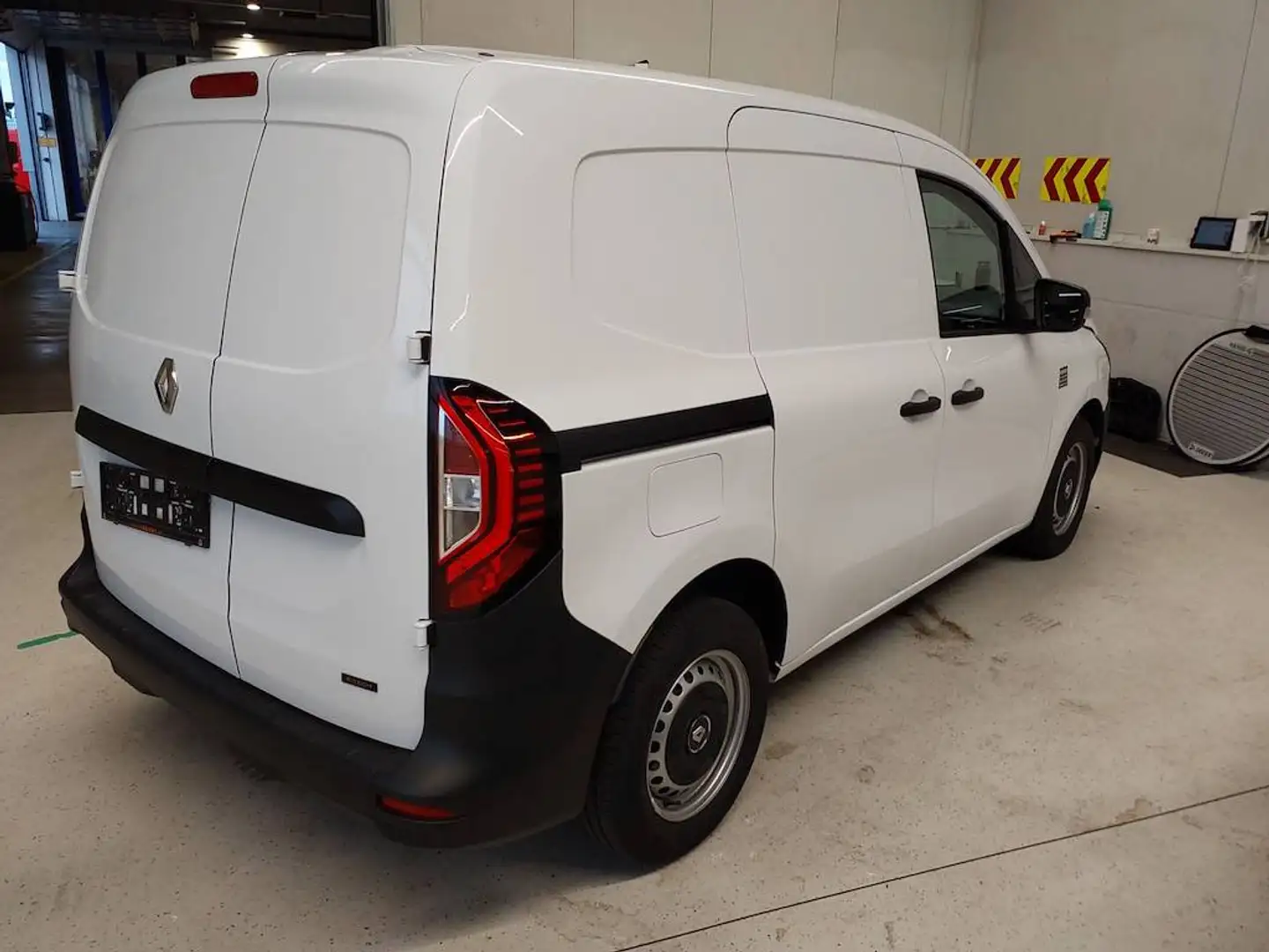 Renault Kangoo VAN L1 E-Tech Electric Advance EV45 22KW Weiß - 2