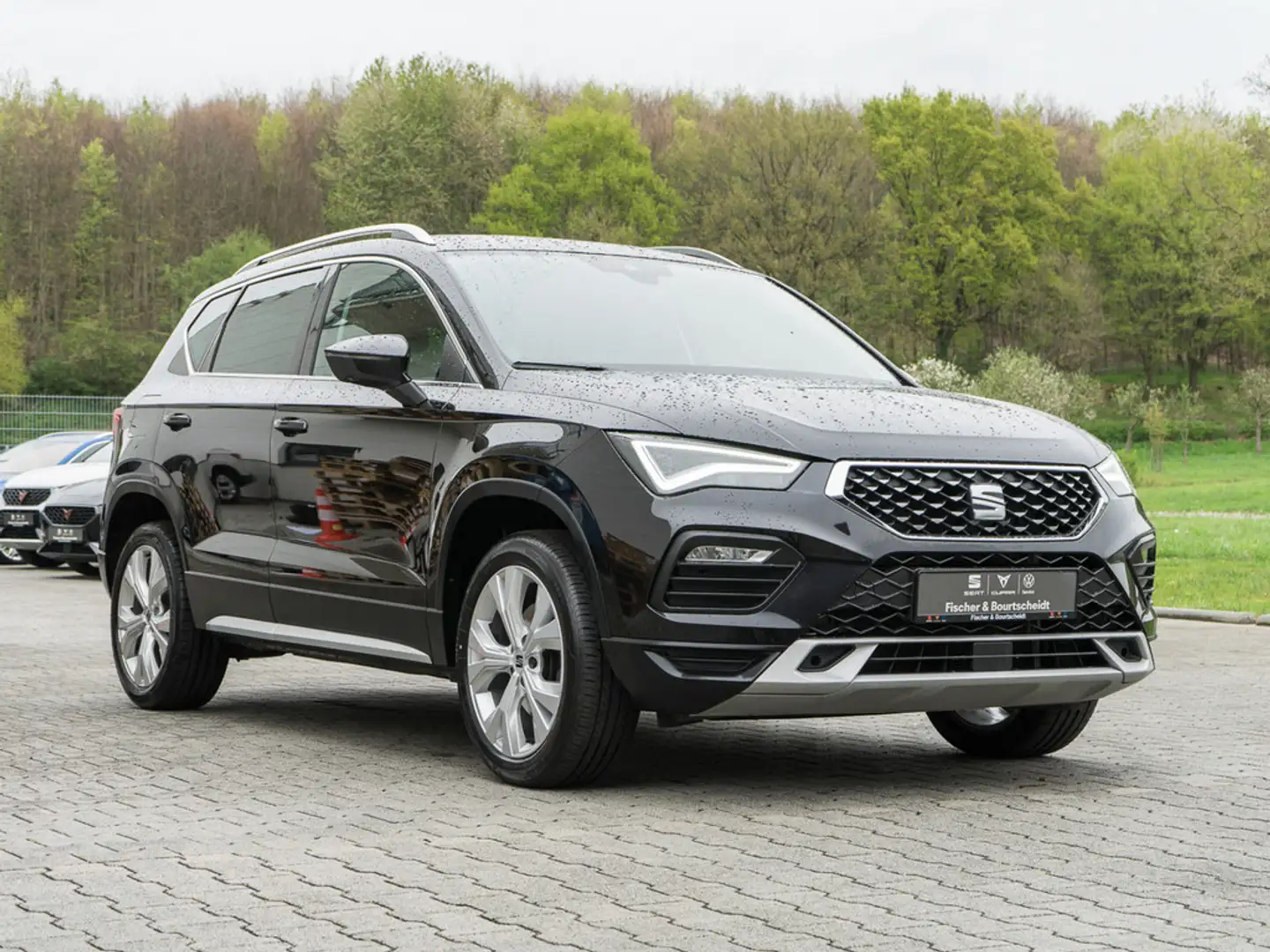 SEAT Ateca 2.0 TDI Xperience DSG NAVI AHK BEATS KA Noir - 2