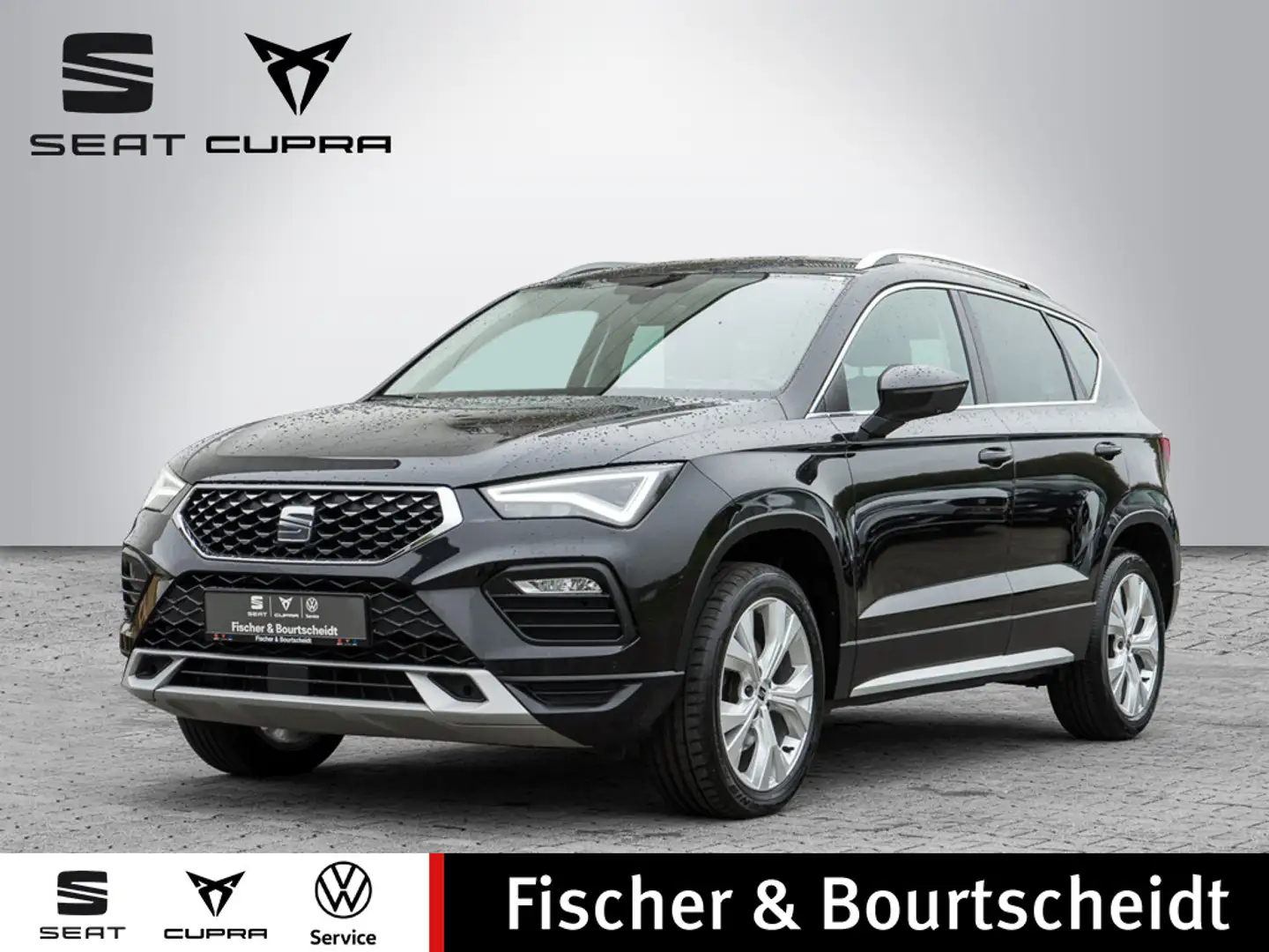 SEAT Ateca 2.0 TDI Xperience DSG NAVI AHK BEATS KA Schwarz - 1