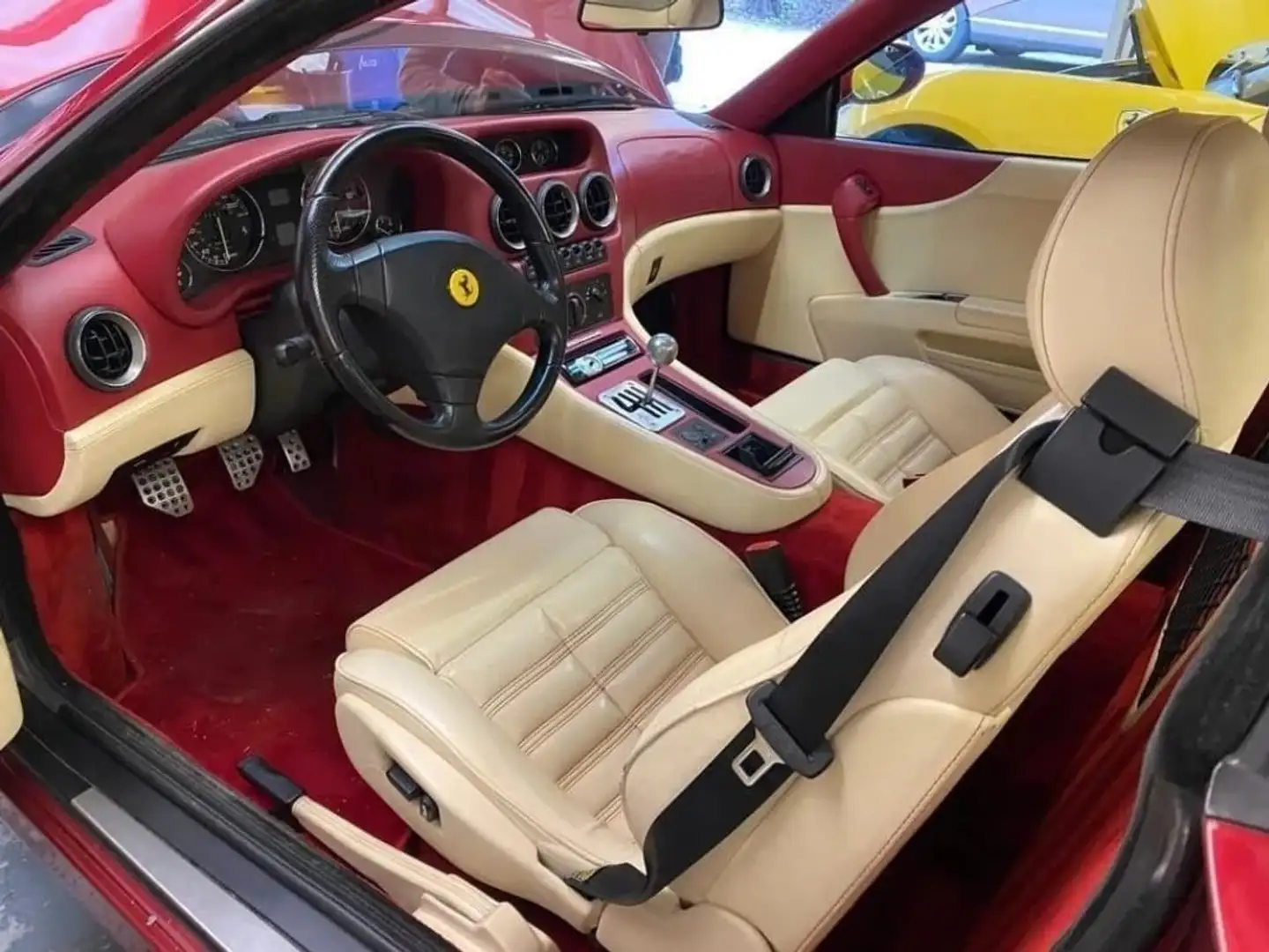 Ferrari 550 5.5 Maranello permute Rosso - 2