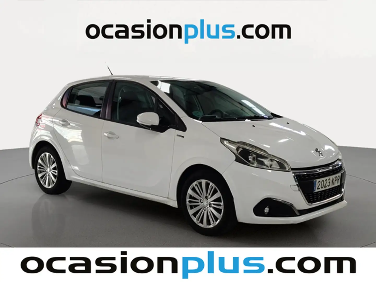 Peugeot 208 1.2 PureTech S&S Signature 82 Blanco - 2