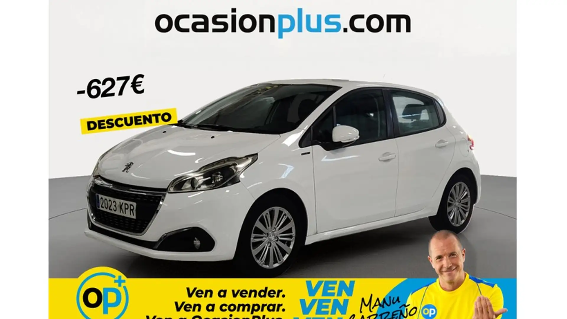 Peugeot 208 1.2 PureTech S&S Signature 82 Blanco - 1