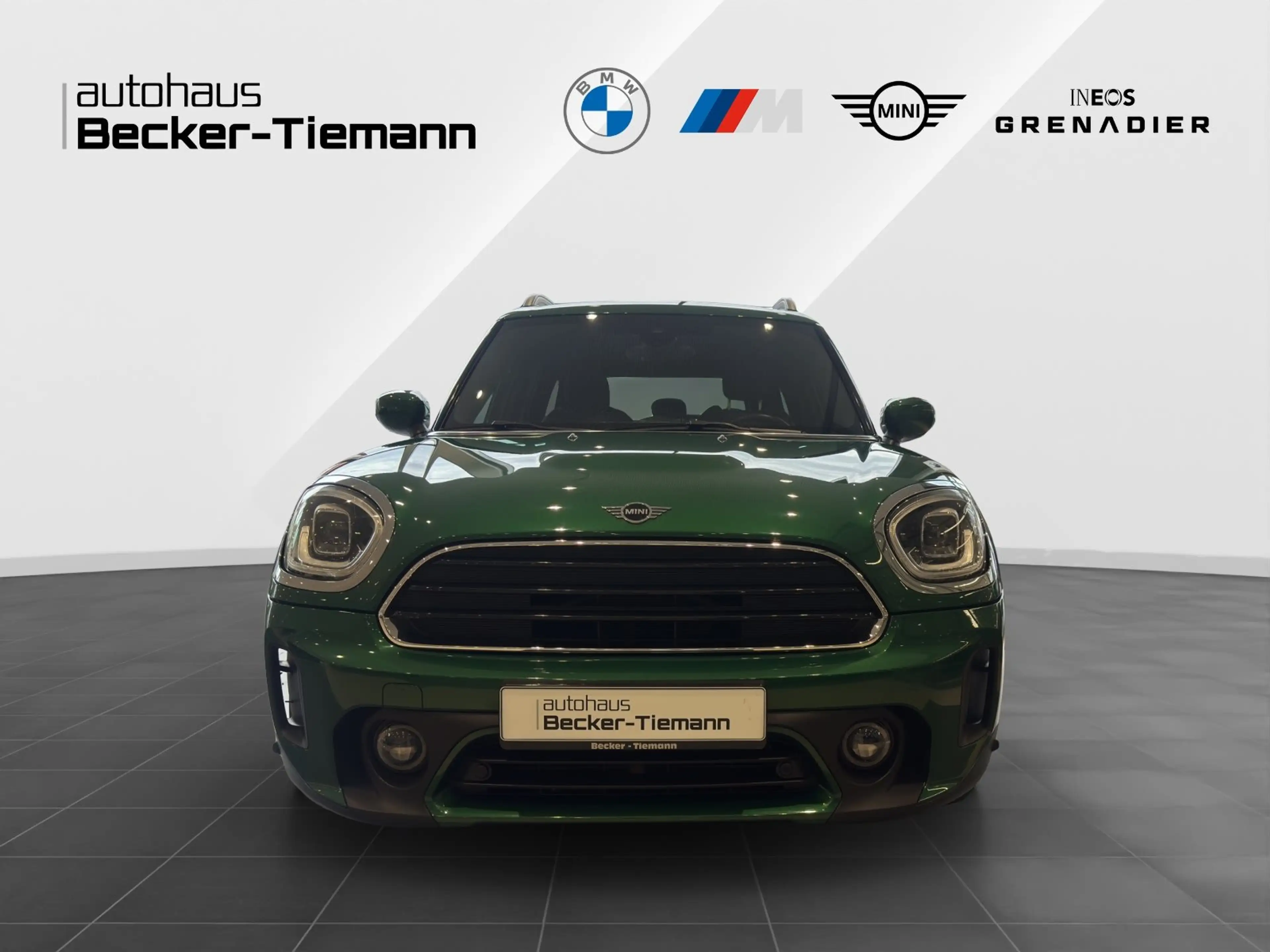 MINI Cooper D Countryman Cooper D Countryman DAB LED RFK Navi RTTI Shz — photo 2