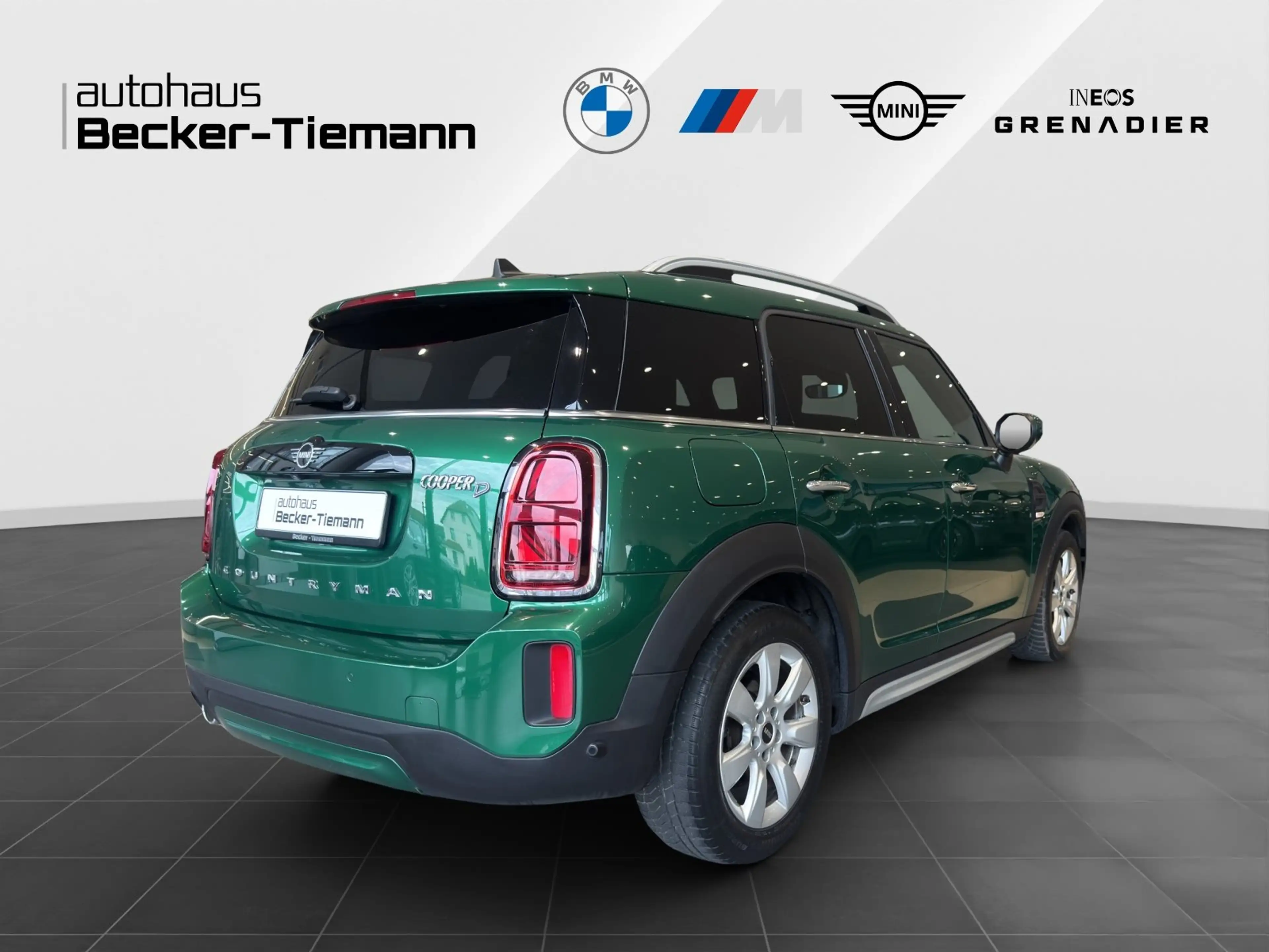 MINI Cooper D Countryman Cooper D Countryman DAB LED RFK Navi RTTI Shz — photo 6