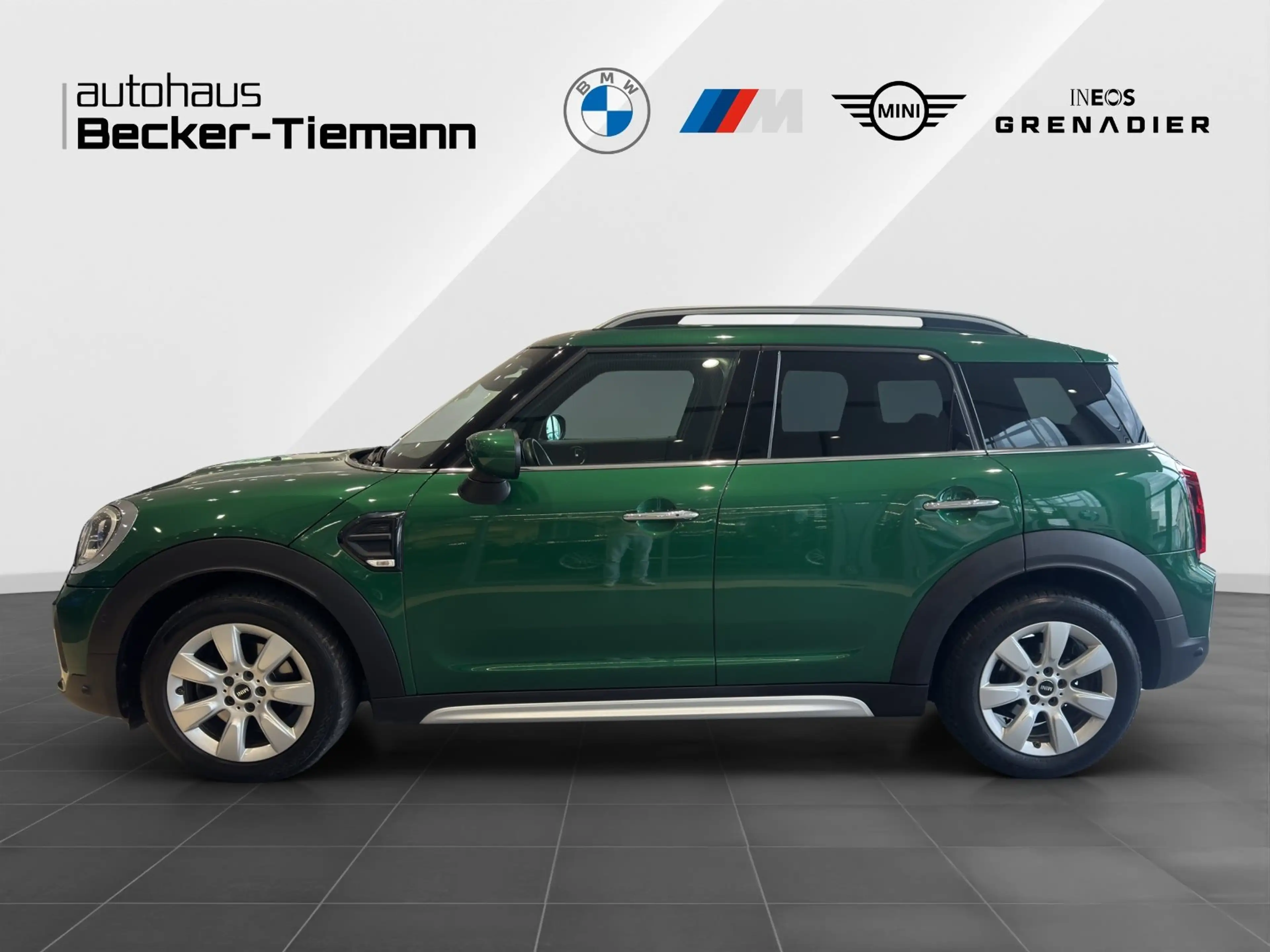 MINI Cooper D Countryman Cooper D Countryman DAB LED RFK Navi RTTI Shz — photo 3