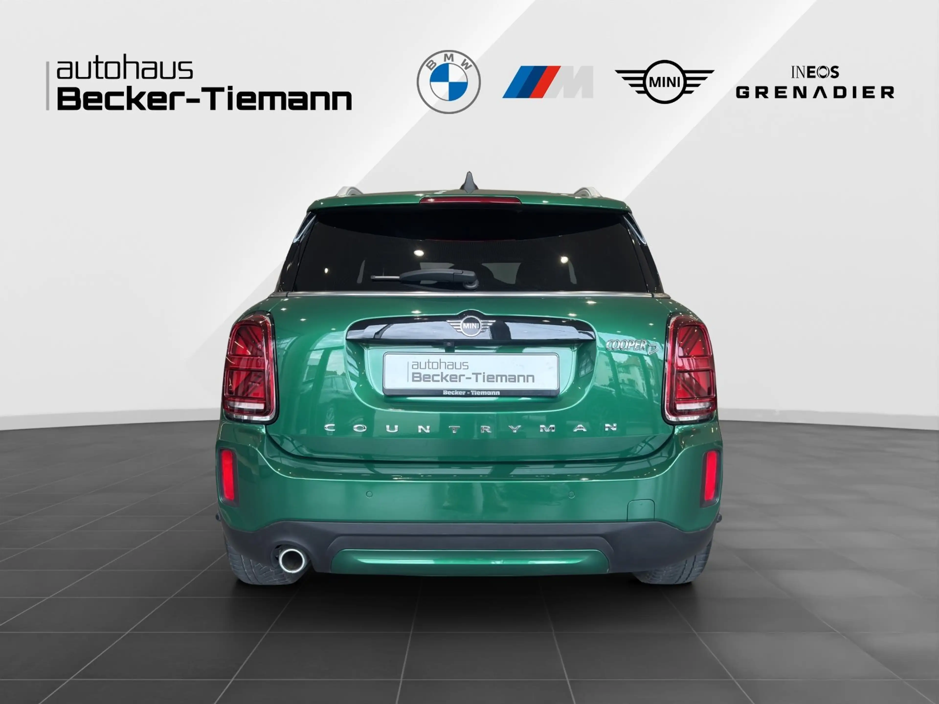MINI Cooper D Countryman Cooper D Countryman DAB LED RFK Navi RTTI Shz — photo 5