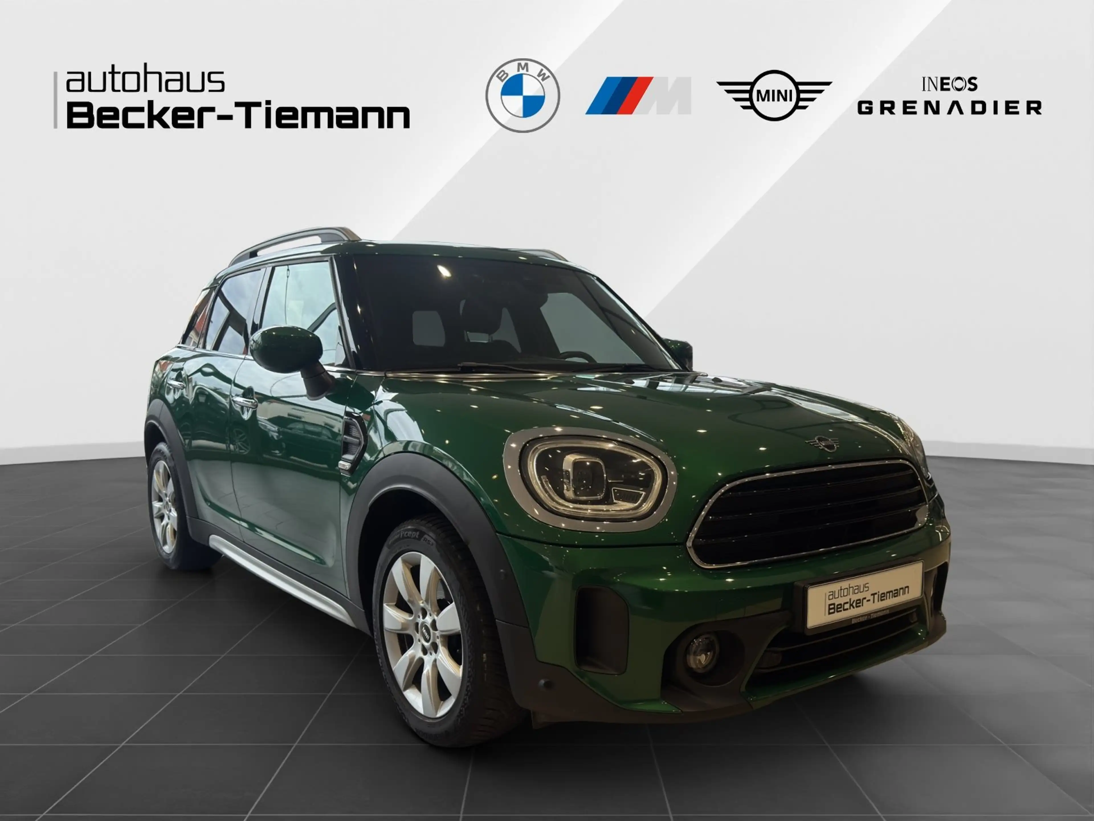 MINI Cooper D Countryman Cooper D Countryman DAB LED RFK Navi RTTI Shz — photo 7