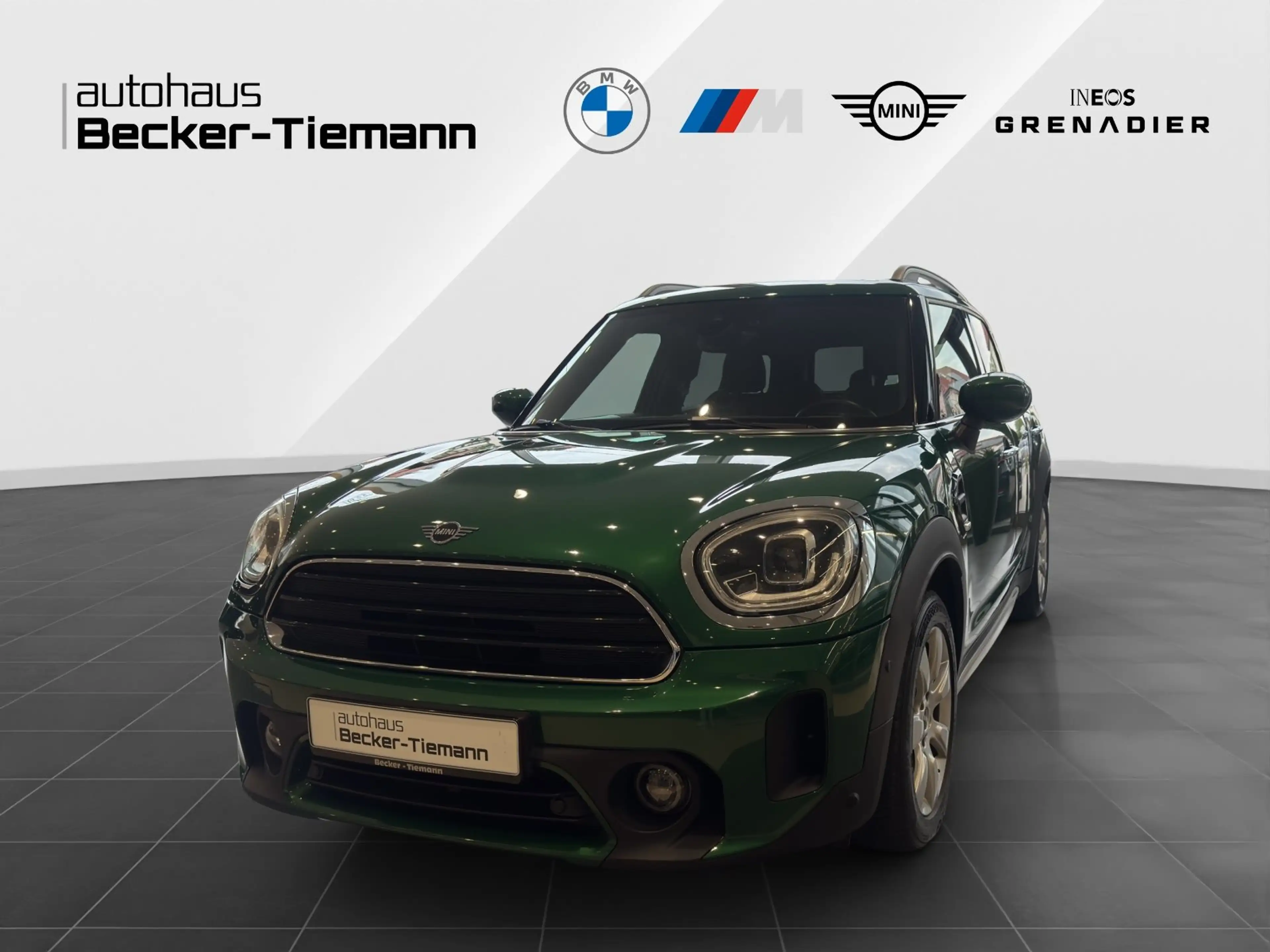 MINI Cooper D Countryman Cooper D Countryman DAB LED RFK Navi RTTI Shz