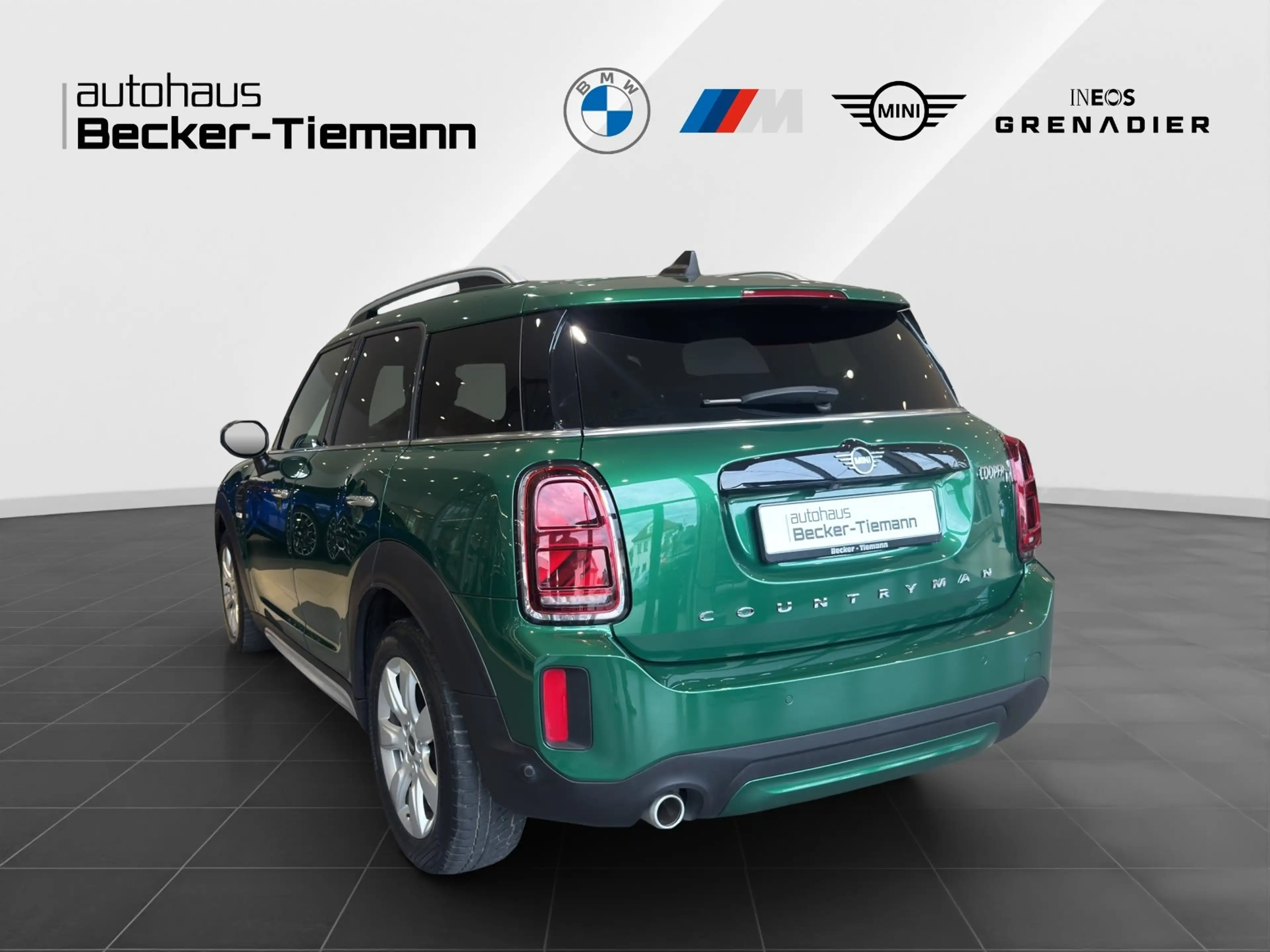 MINI Cooper D Countryman Cooper D Countryman DAB LED RFK Navi RTTI Shz — photo 4