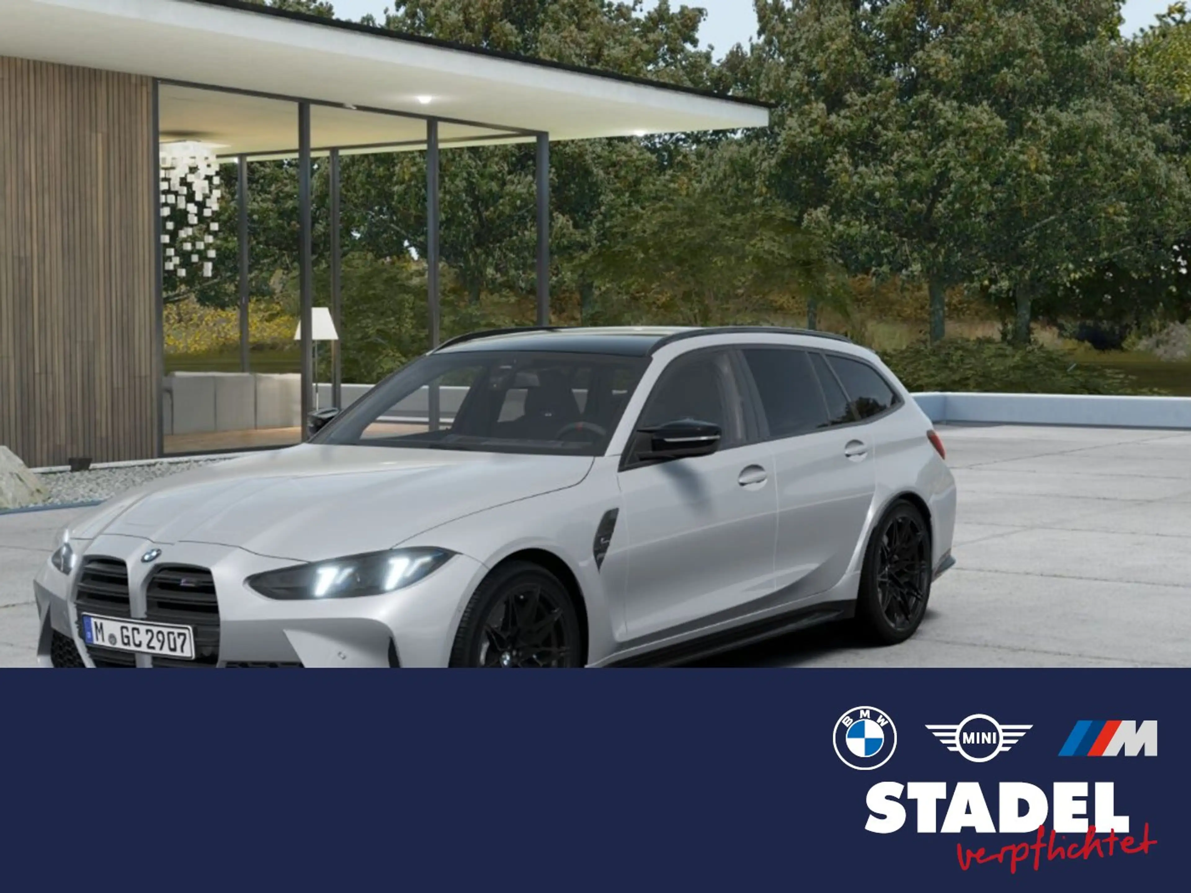 BMW M3 Competition Tour mit M xDrive sofort lieferbar