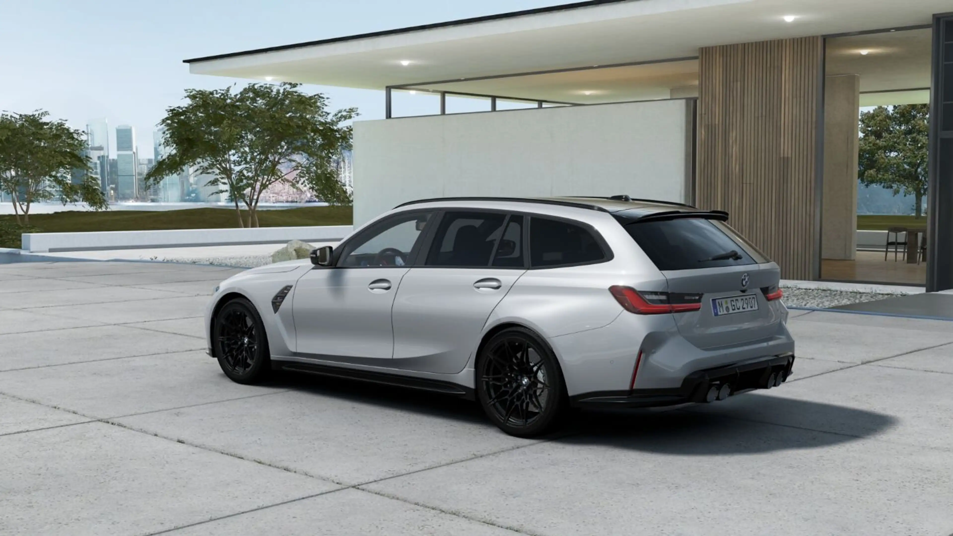 BMW M3 Competition Tour mit M xDrive sofort lieferbar — photo 3
