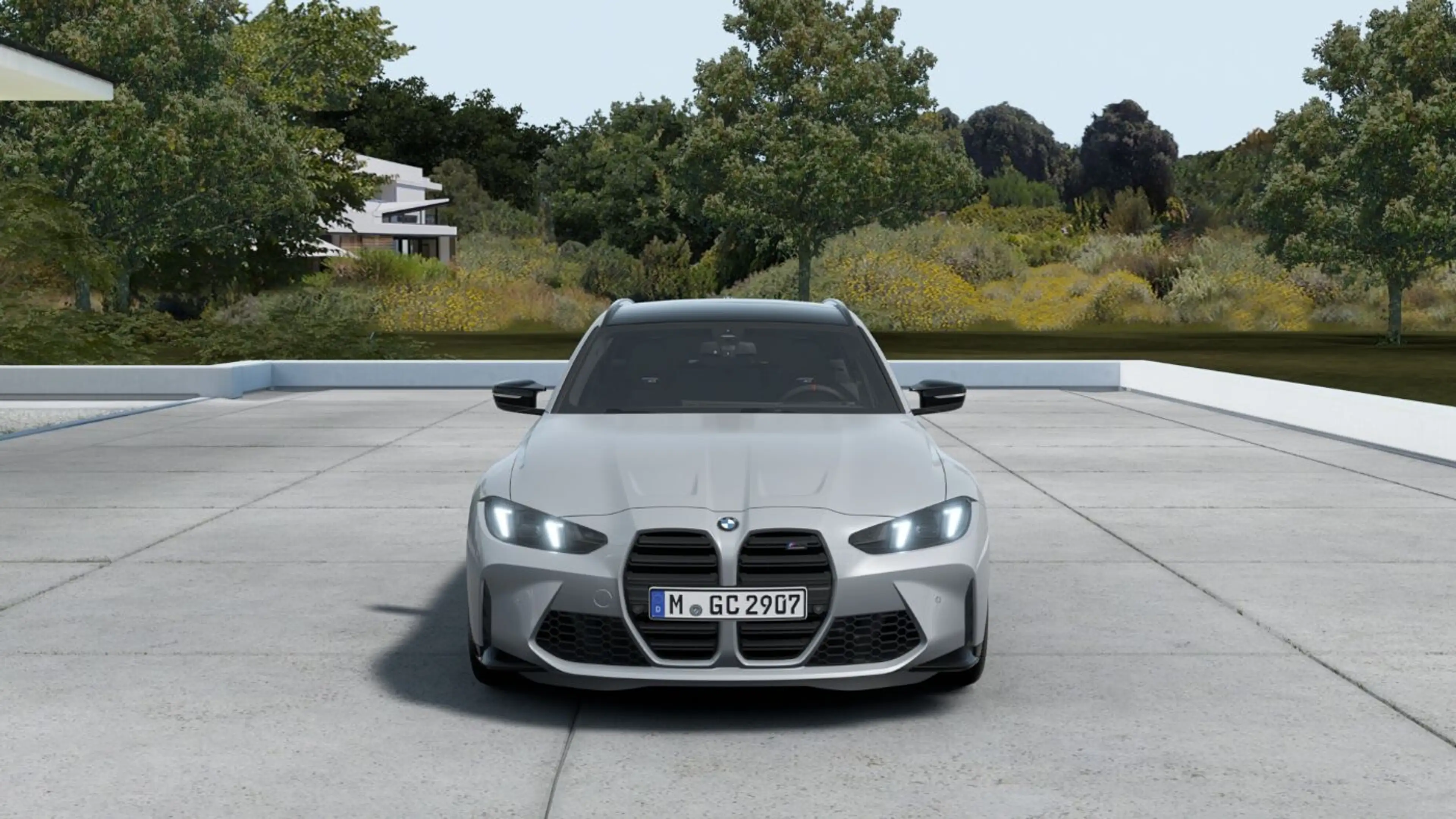 BMW M3 Competition Tour mit M xDrive sofort lieferbar — photo 2