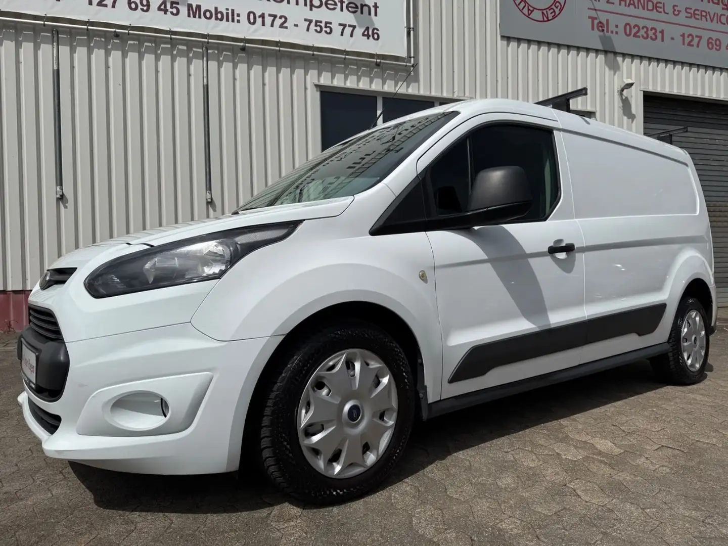 Ford Transit 1,6 70kW 95PS Connect Kasten/lang/Klima Weiß - 2